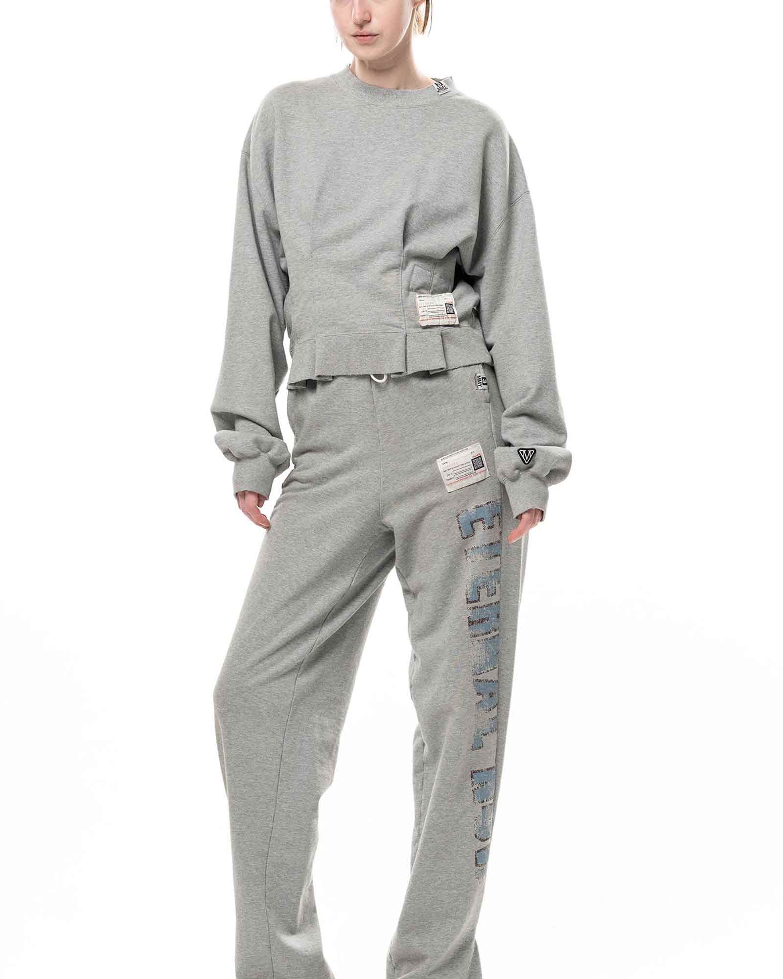 MIHARA YASUHIRO・Yasuhiro Mihara -  WAIST TUCKED PULLOVER / GRAY