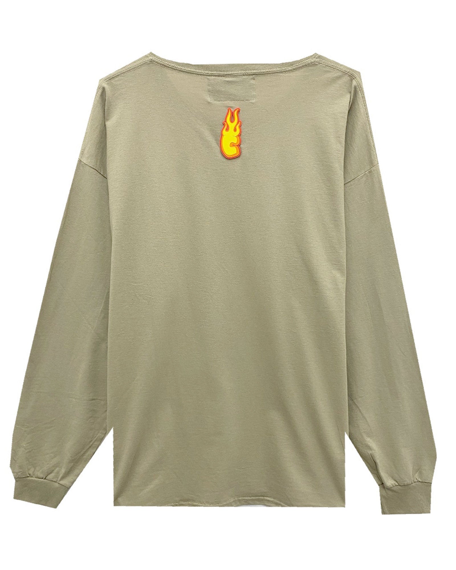 CVTVLIST・カタリスト - L/S Tシャツ THE LIFE L/S TEE /  KHAKI