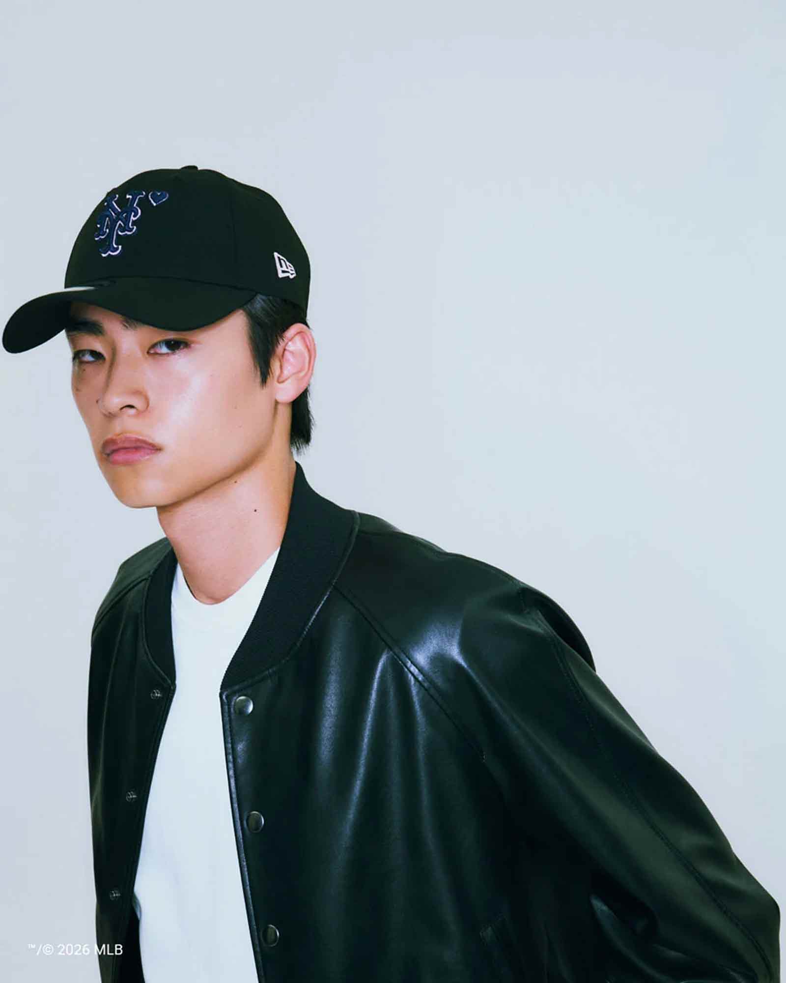 BASICKS・ベイシックス - キャップ 9FORTY TM NEW YORK YANKEES CAP / BLACK×NAVY×WHITE×PINK