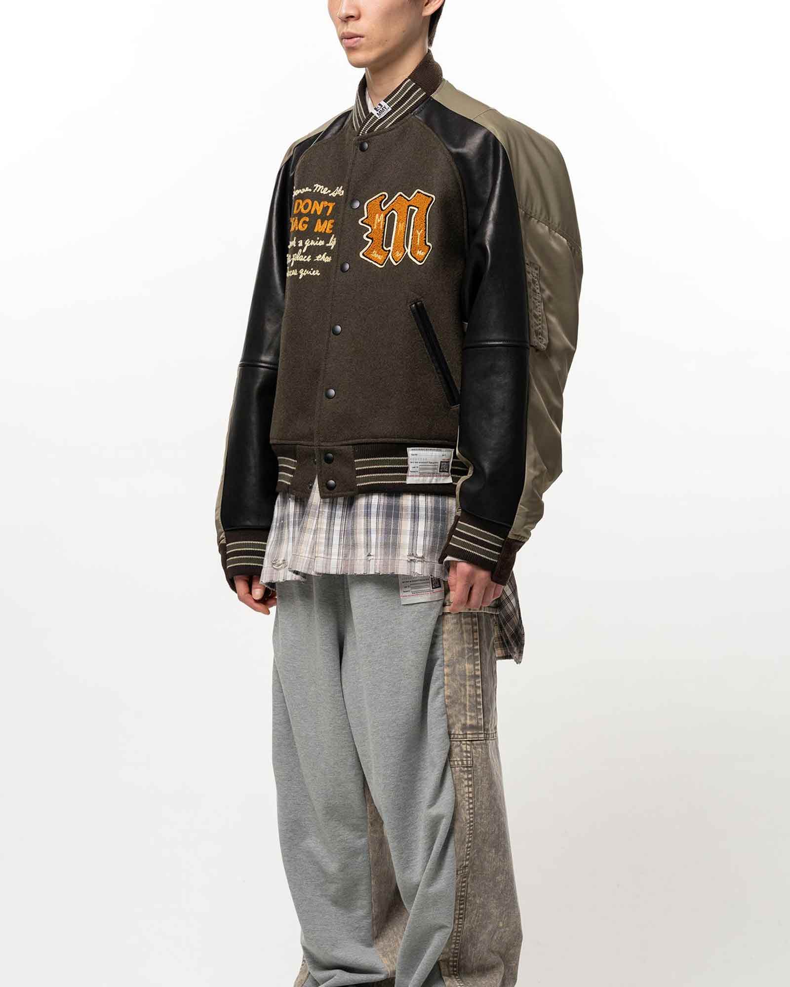 MIHARA YASUHIRO・Yasuhiro Mihara -  COMBINED STADIUM×BOMBER BL / KHAKI