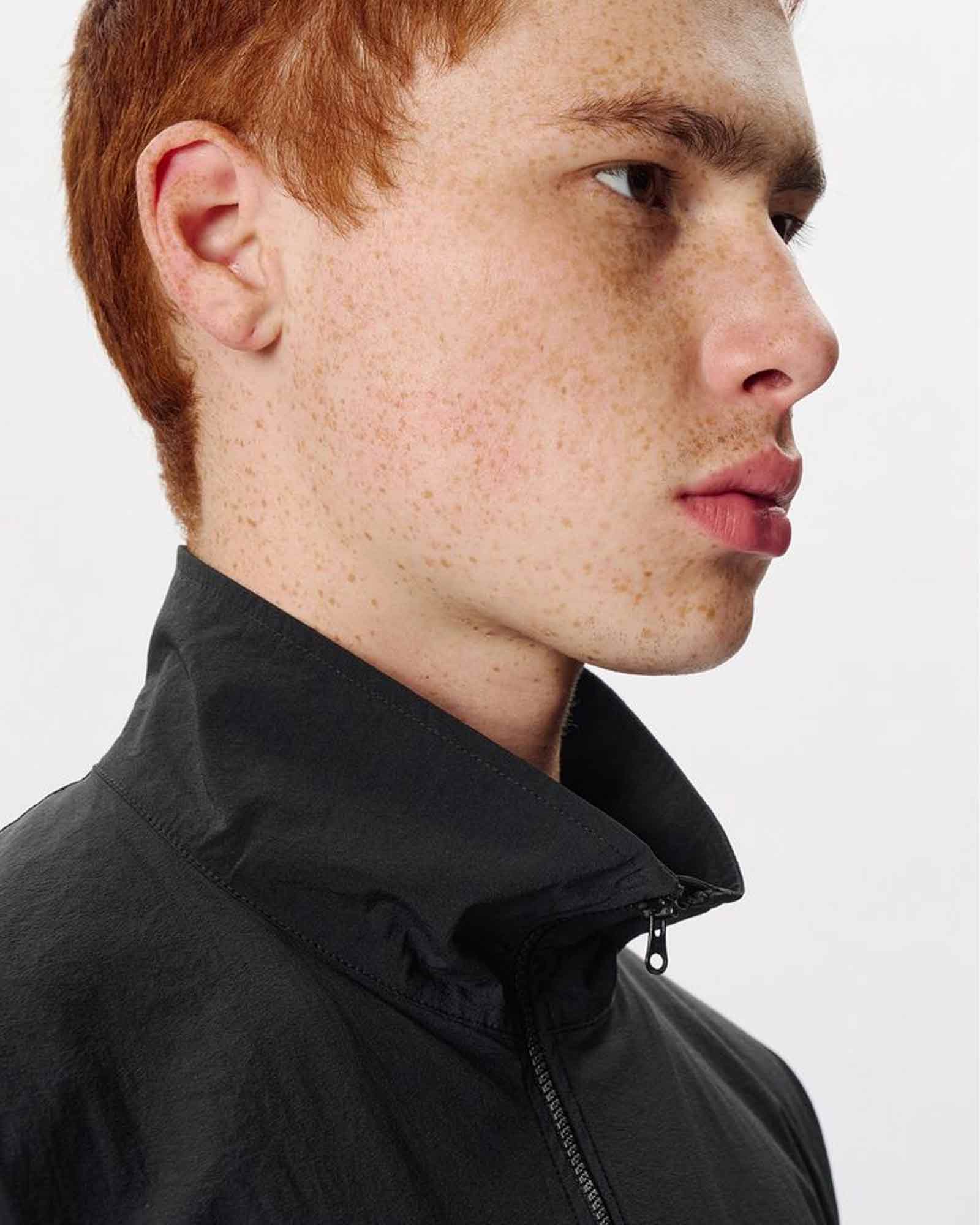 Goldwin・ゴールドウィン - ナイロンジャケット KODENSHI STRETCH WEAVE JACKET / BLACK