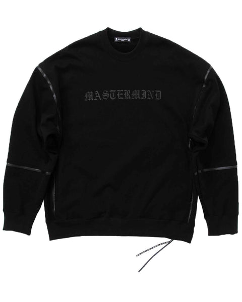 MASTER MIND マスターマインド　ブラックコート mastermind(マスターマインド) AW25「 DISTRESSED HOODIE