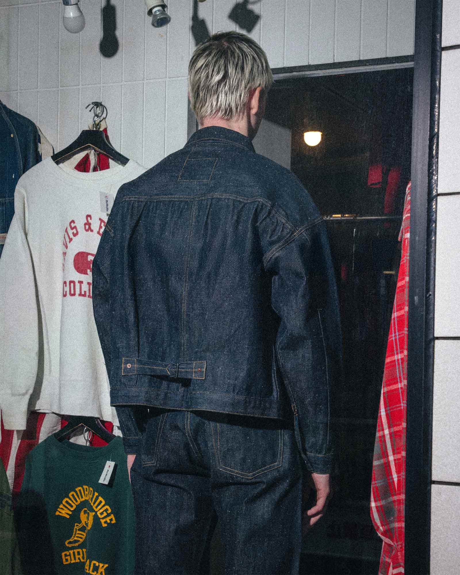 ©SAINT M××××××・セントマイケル - ジャケット BBJ_DENIM JACKET/REGID / BLUE