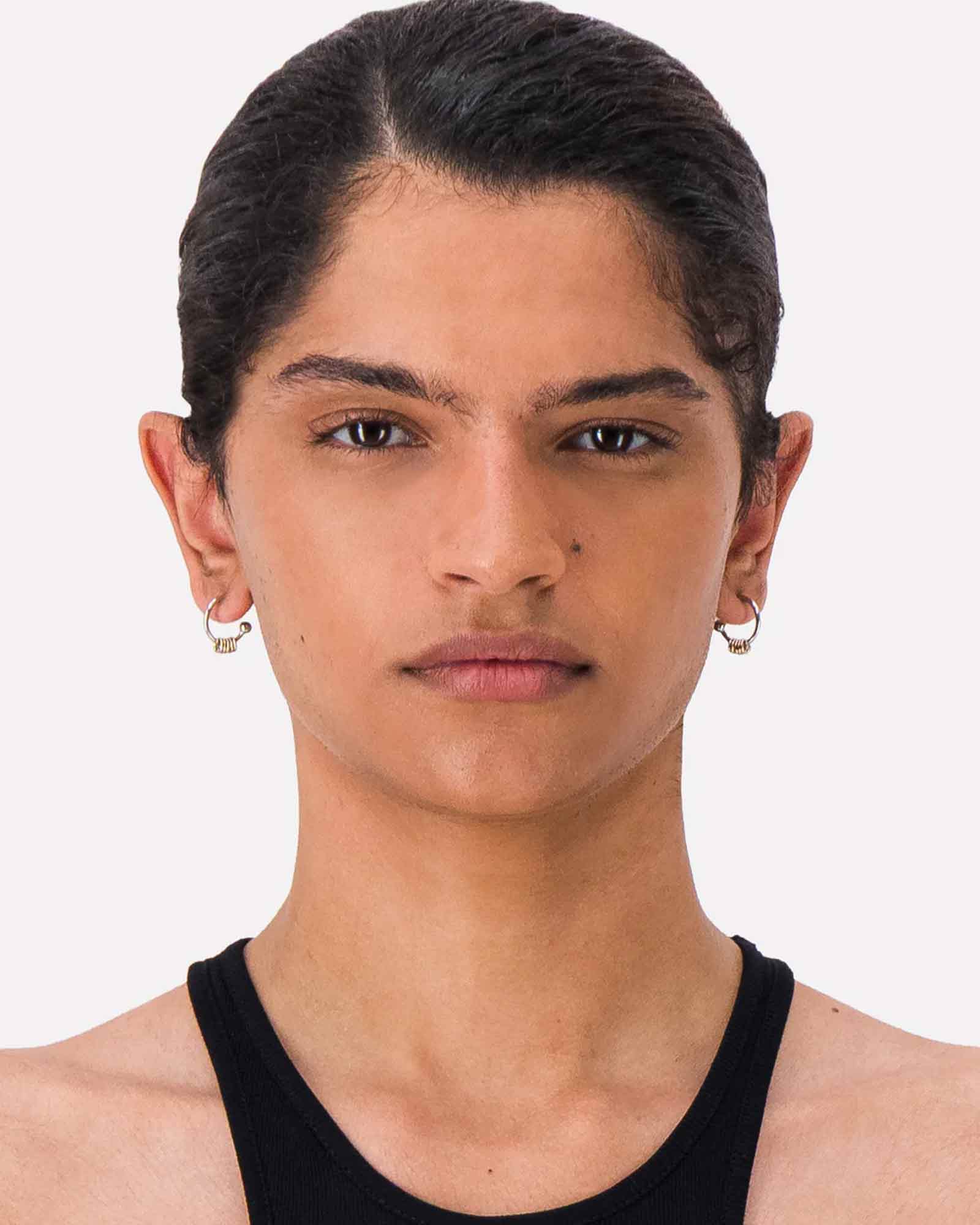 JUSTINE CLENQUET・ジュスティーヌ・クランケ - イヤリング・ピアス GLORIA HOOPS / MIX