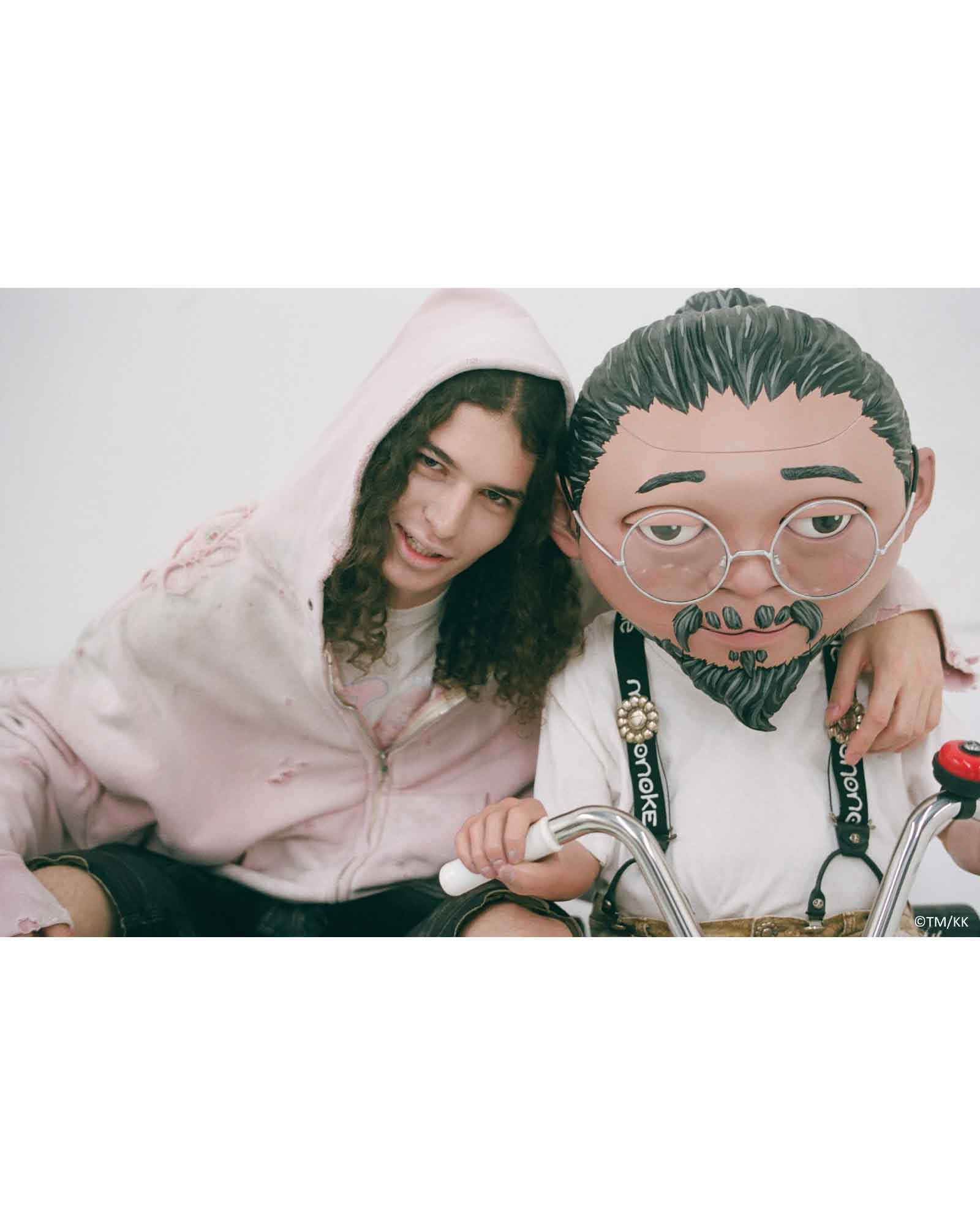 mononoke・made・モノノケメイド - パーカー・フーディ DOUBLE FC ZIP HDIE / SAKURA/PINK