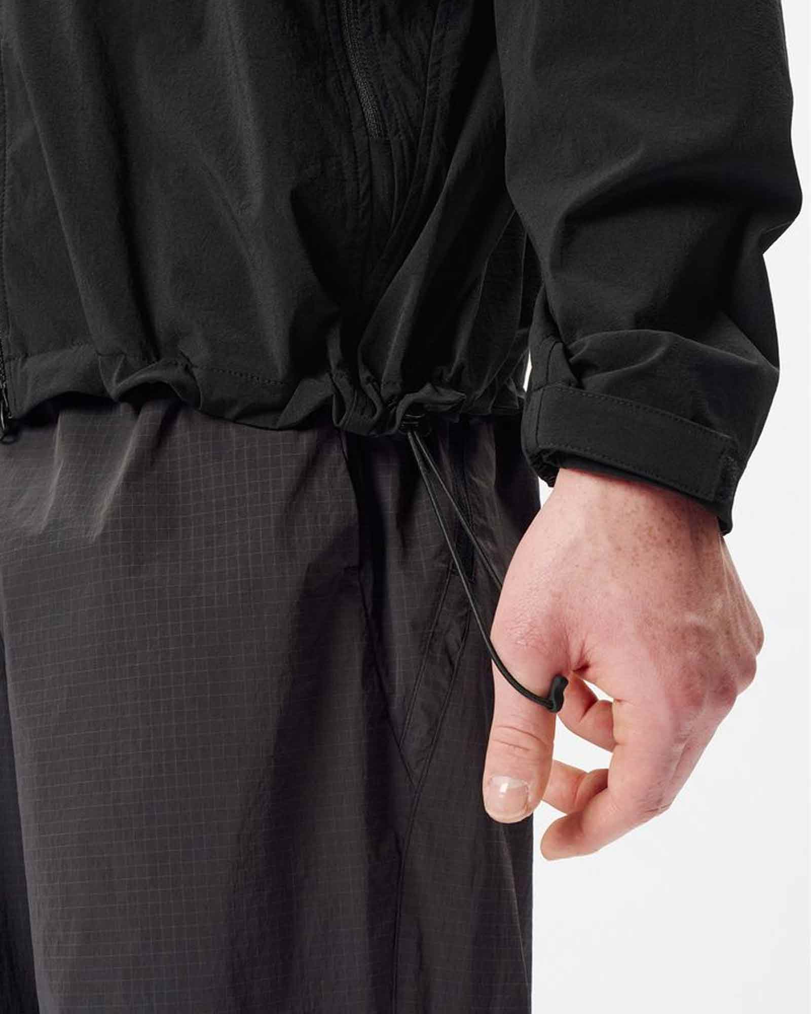 Goldwin・ゴールドウィン - ナイロンジャケット KODENSHI STRETCH WEAVE JACKET / BLACK