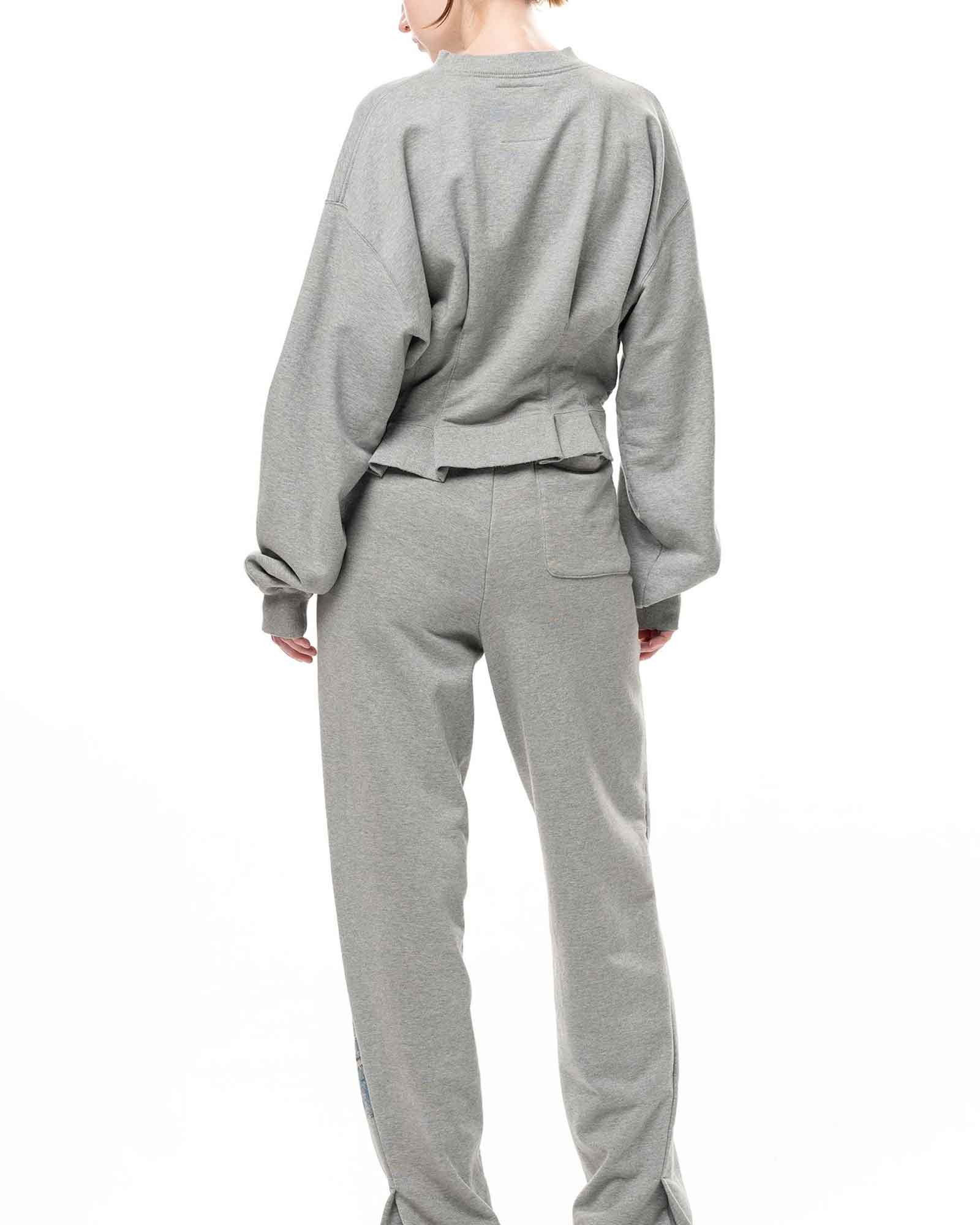 MIHARA YASUHIRO・Yasuhiro Mihara -  WAIST TUCKED PULLOVER / GRAY
