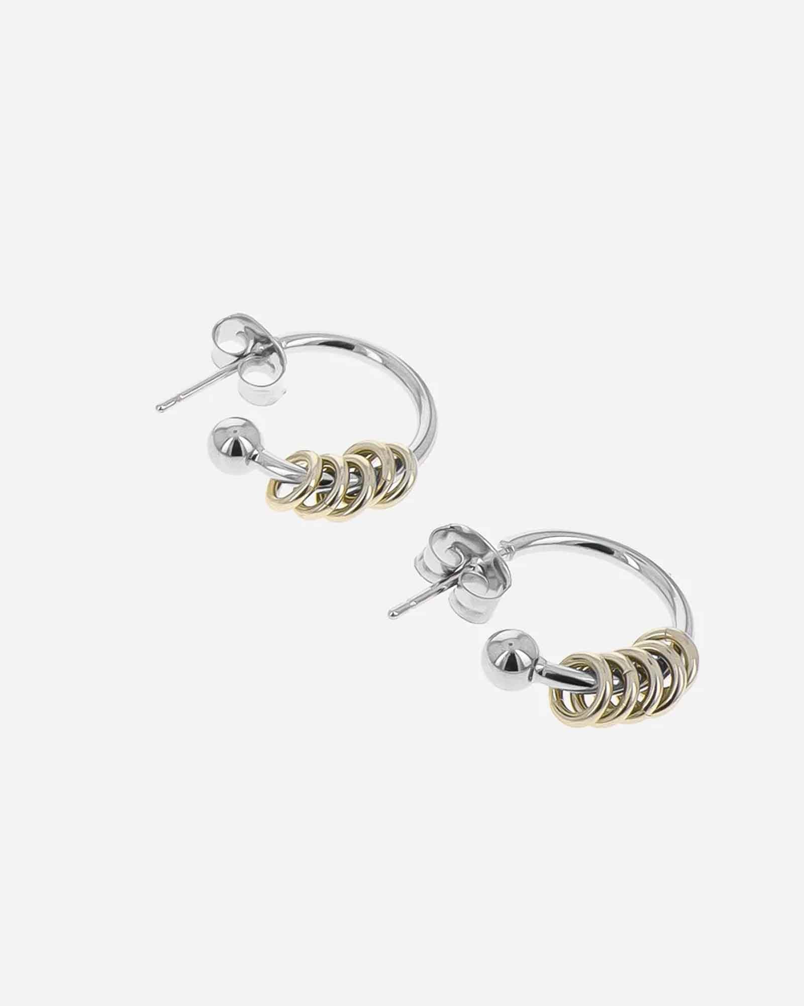 JUSTINE CLENQUET・ジュスティーヌ・クランケ - イヤリング・ピアス GLORIA HOOPS / MIX