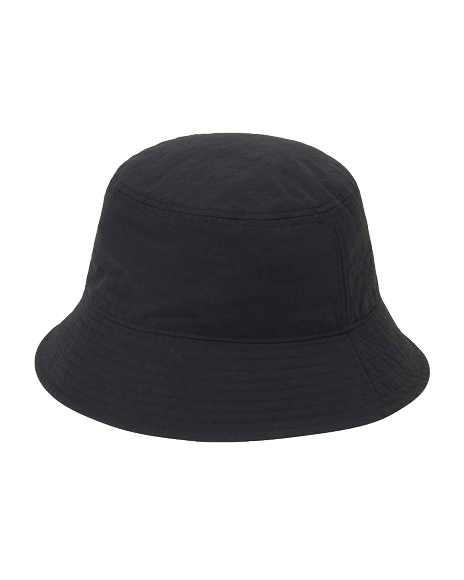 NYLON BUCKET HAT / BLACK