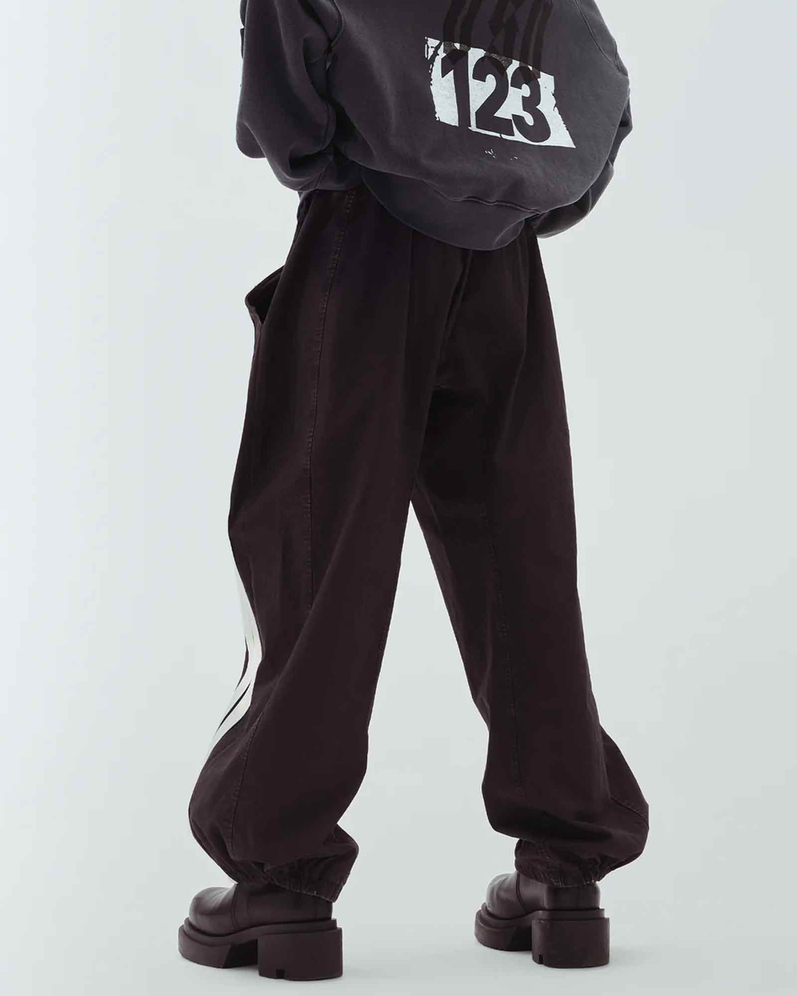 RRR123・リヴィントン ロイ レビス - デニムパンツ APOCRYPHA TRAPPIST PANT / MECHANIC BLACK