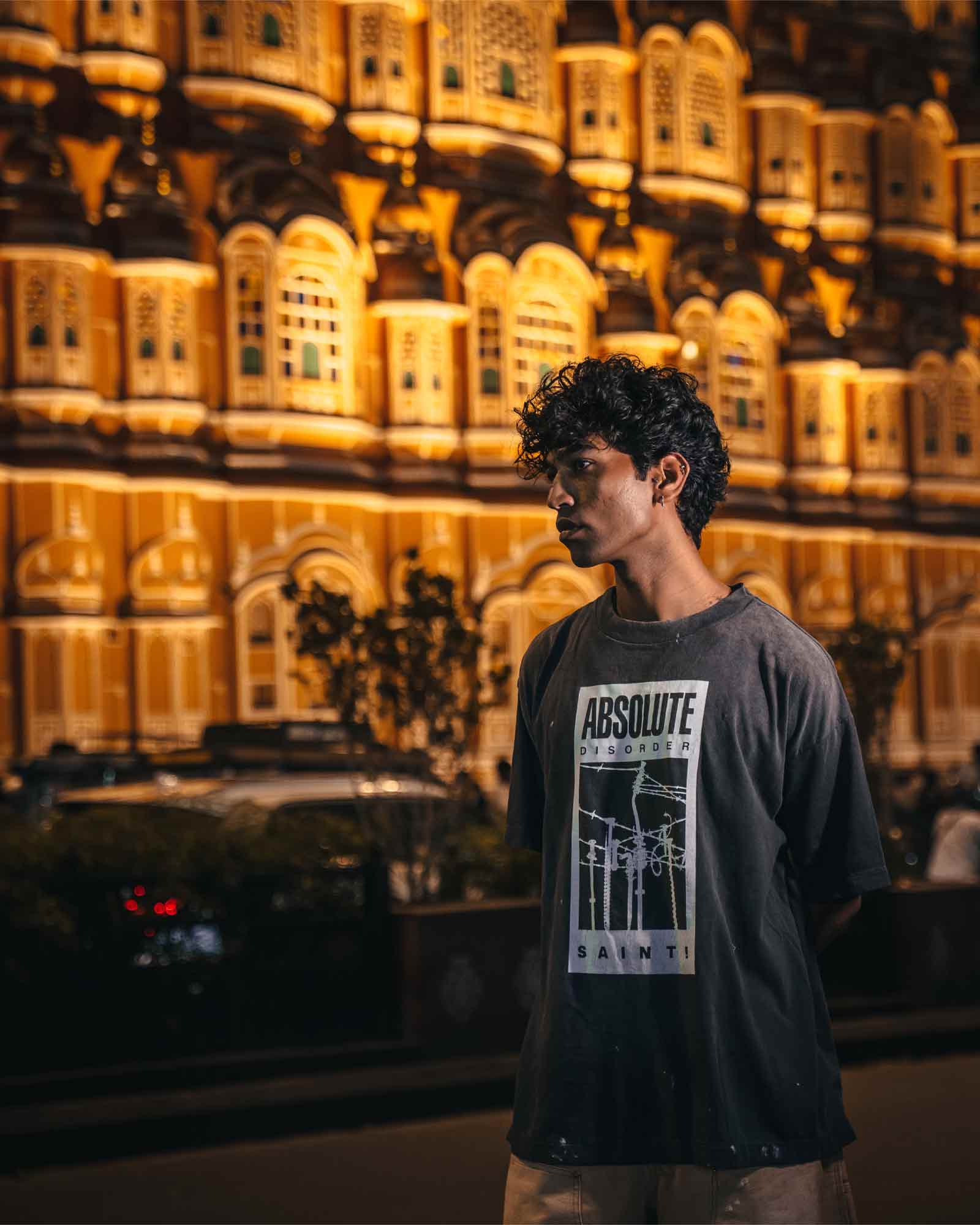 ©SAINT M××××××・セントマイケル - Tシャツ・カットソー KK_SS T-SHIRT/ABSOLUTE / BLACK