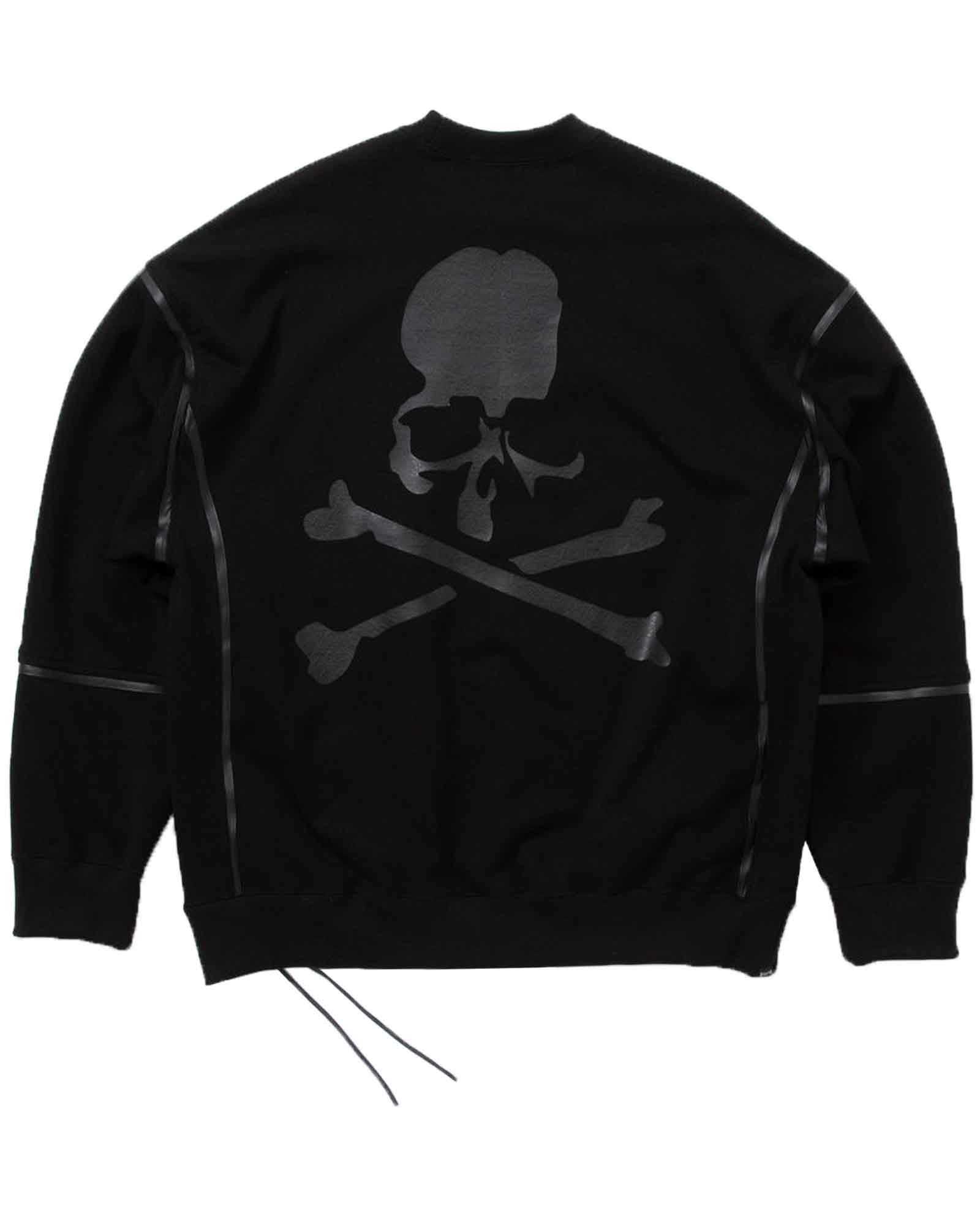 mastermind・マスターマインド - スウェット TAPED SWEATSHIRT / BLACK