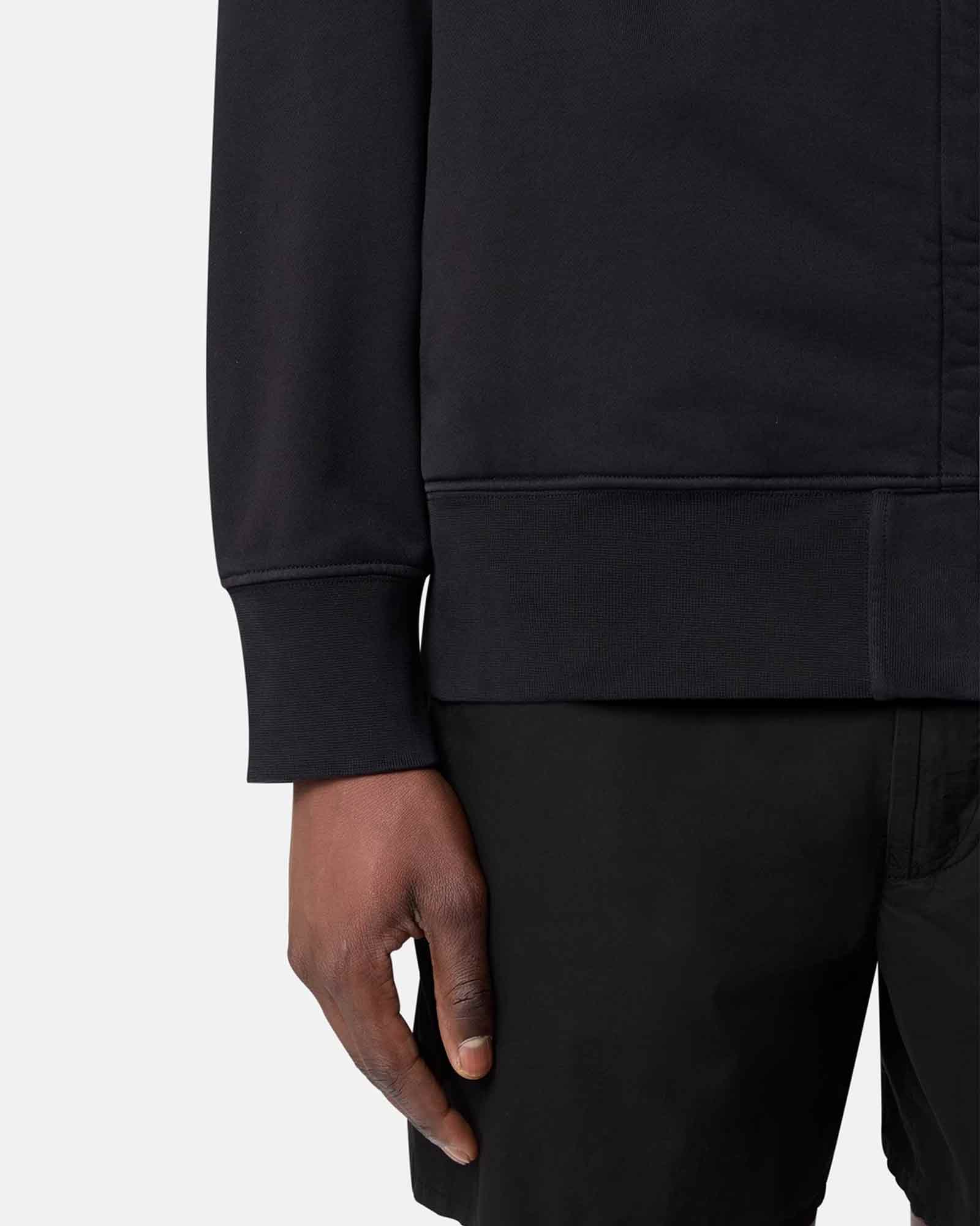 STONE ISLAND・ストーンアイランド - トップス COTTON FLEECE 6100009 / BLACK