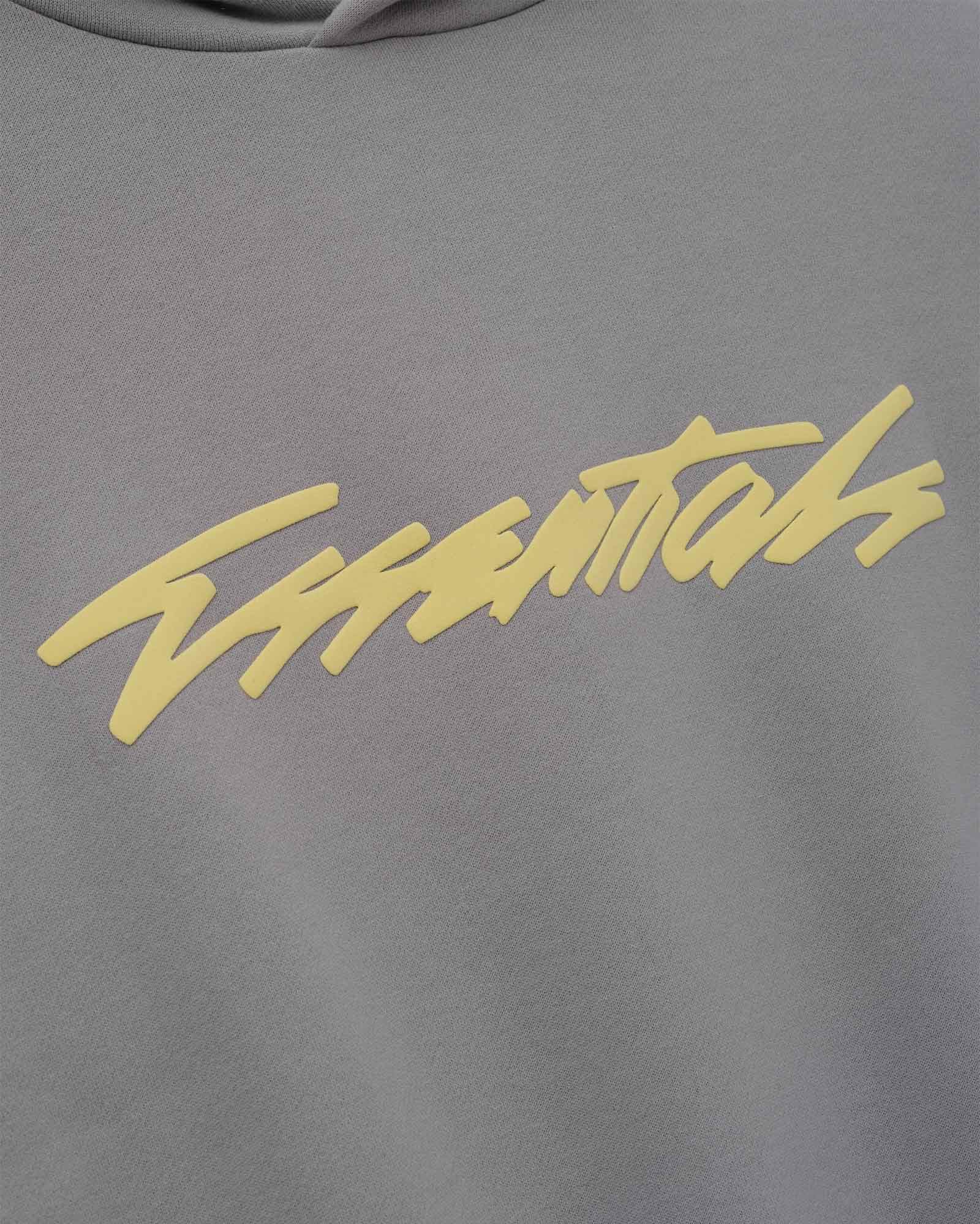 ESSENTIALS KIDS・エッセンシャルズ キッズ -  KIDS CLASSIC RAGLAN HOODIE / SMOKE