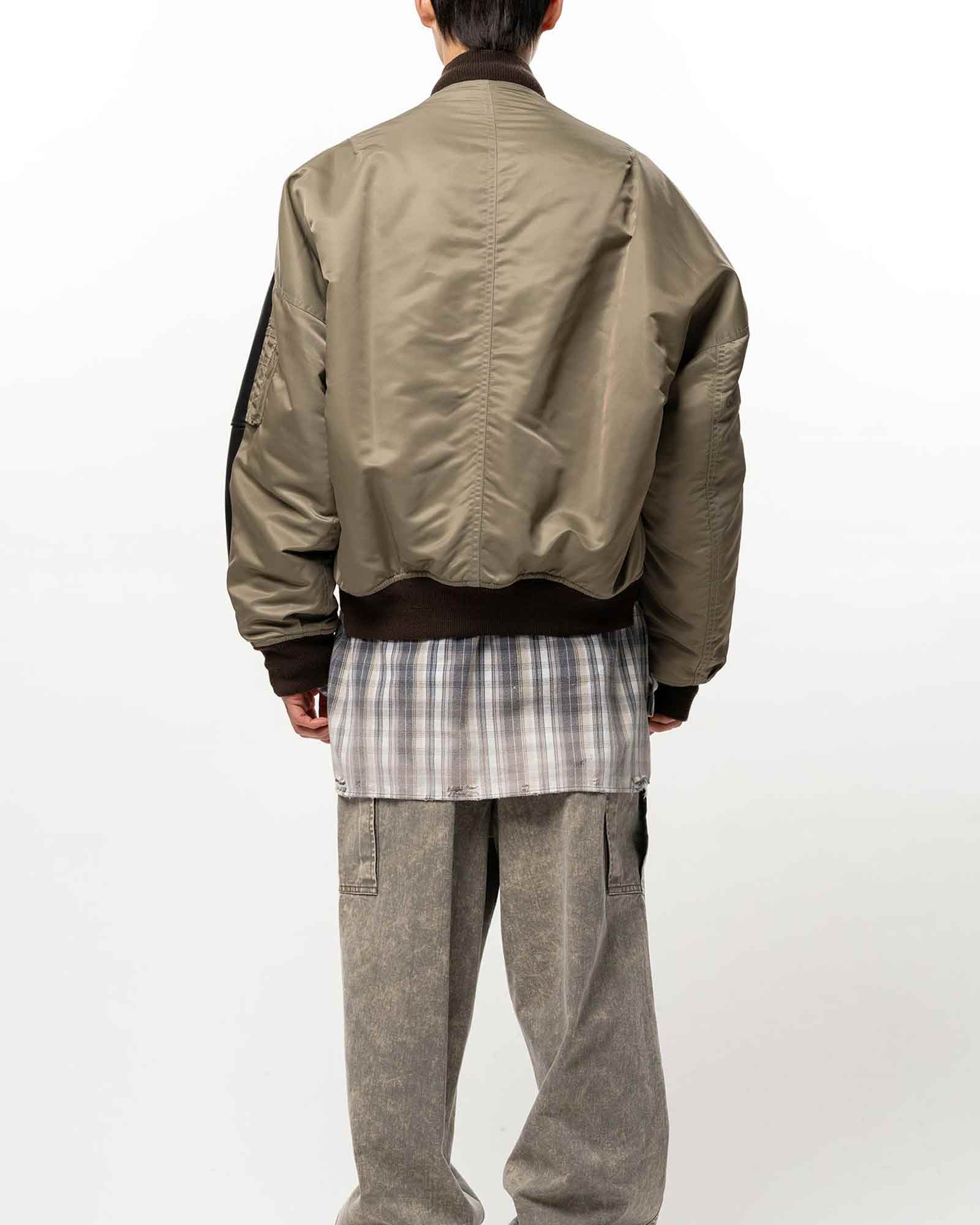 MIHARA YASUHIRO・Yasuhiro Mihara -  COMBINED STADIUM×BOMBER BL / KHAKI