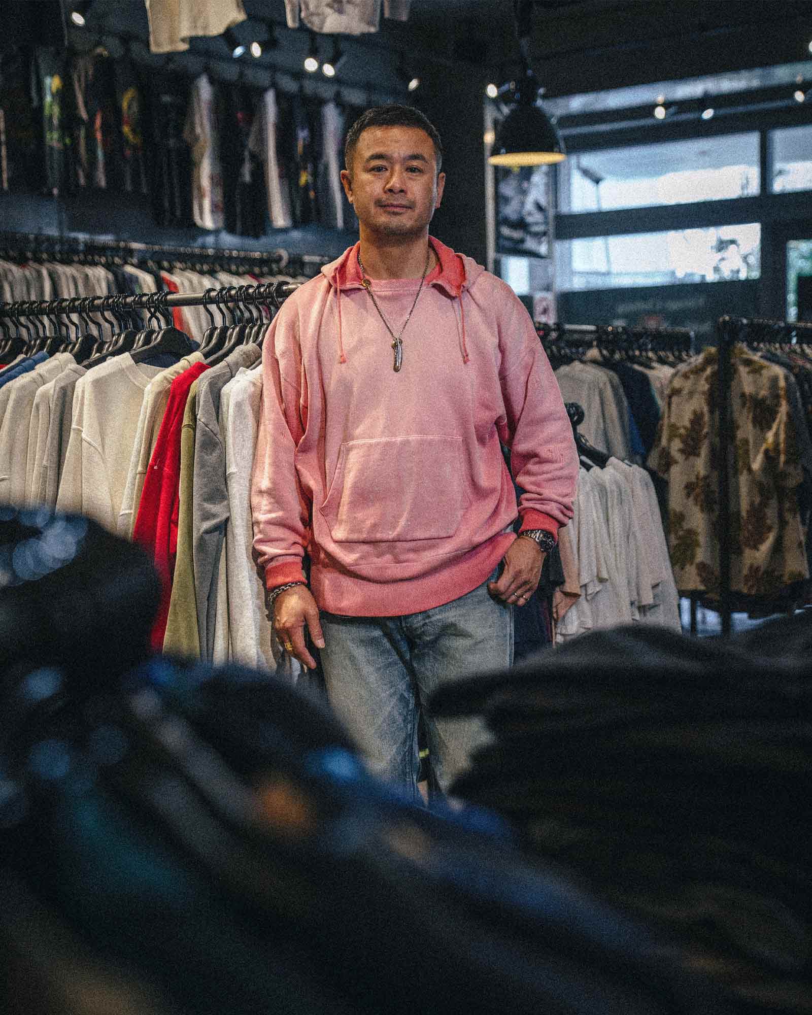 ©SAINT M××××××・セントマイケル - パーカー・フーディ BBJ_AFTER HOODED HOODIE/V / PINK