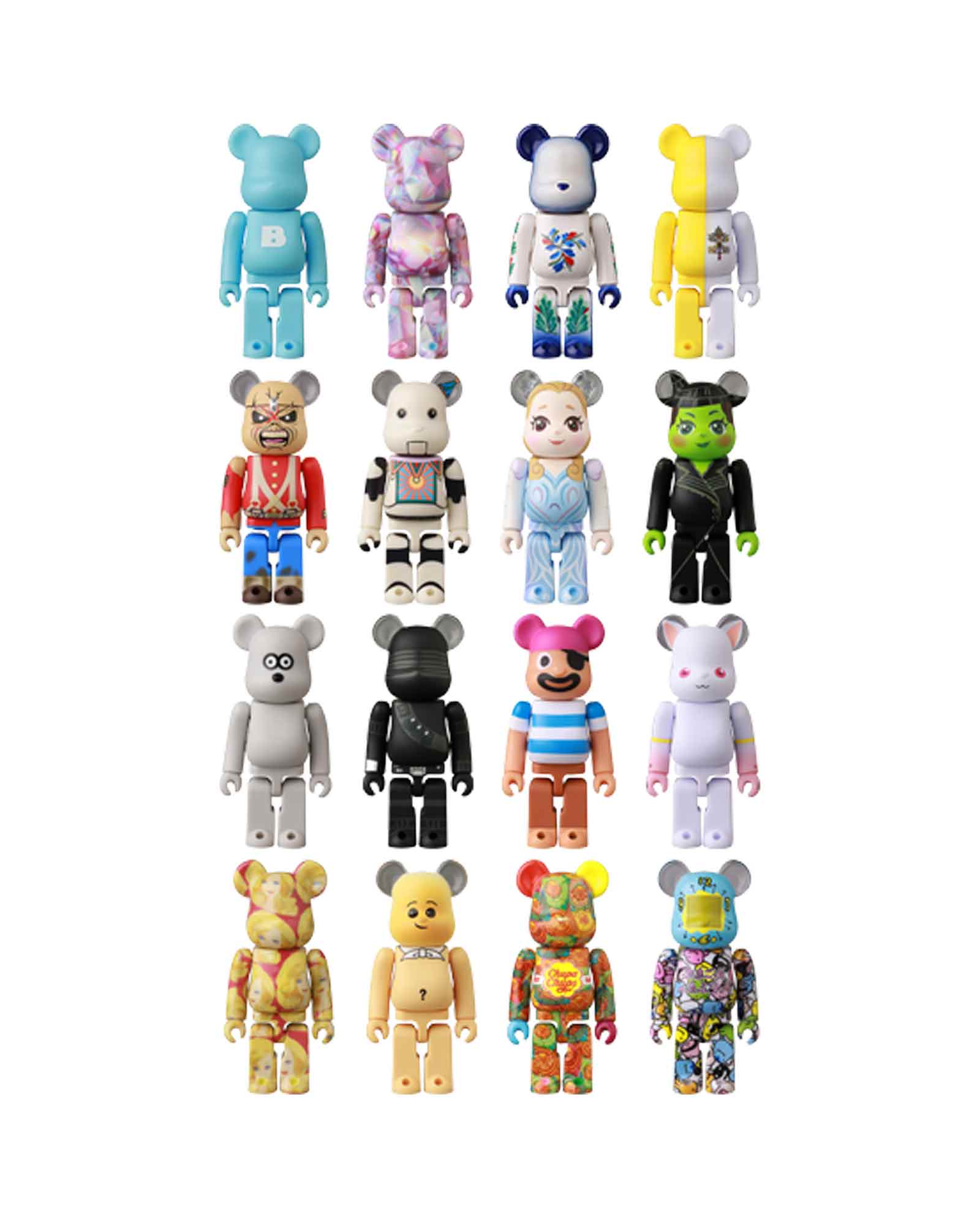 BE＠RBRICK SERIES 51 / MULTI