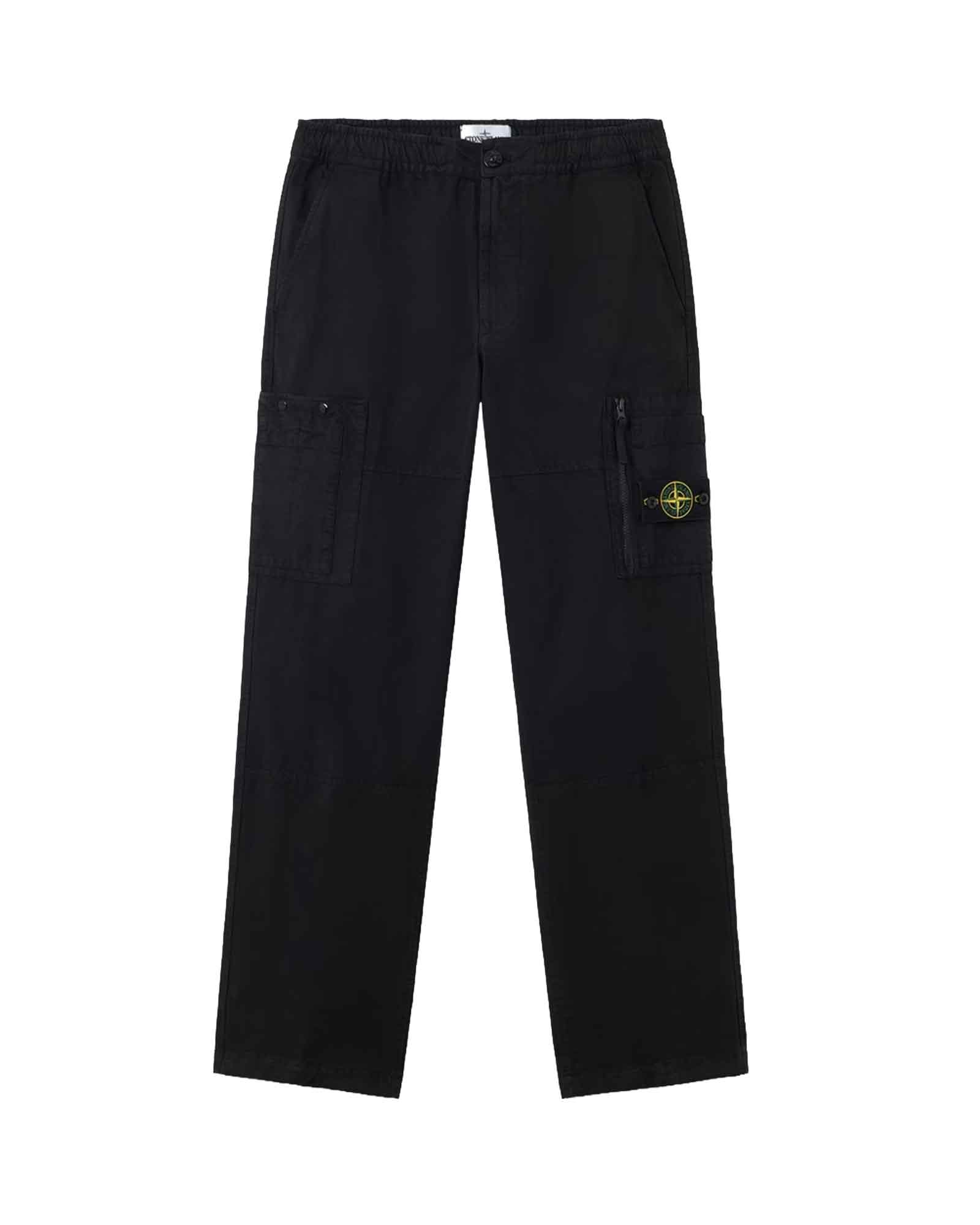 STONE ISLAND・ストーンアイランド - トラウザーズ TROUSERS 26AW-3100015 / BLACK