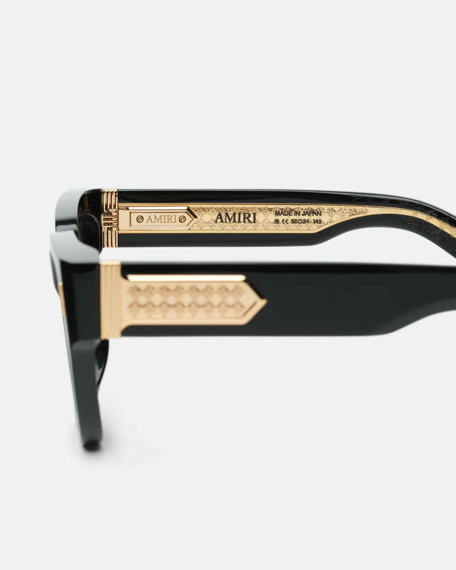 AMIRI・amiri -  "MULHOLLAND SUNGLASSES"/ GOLD