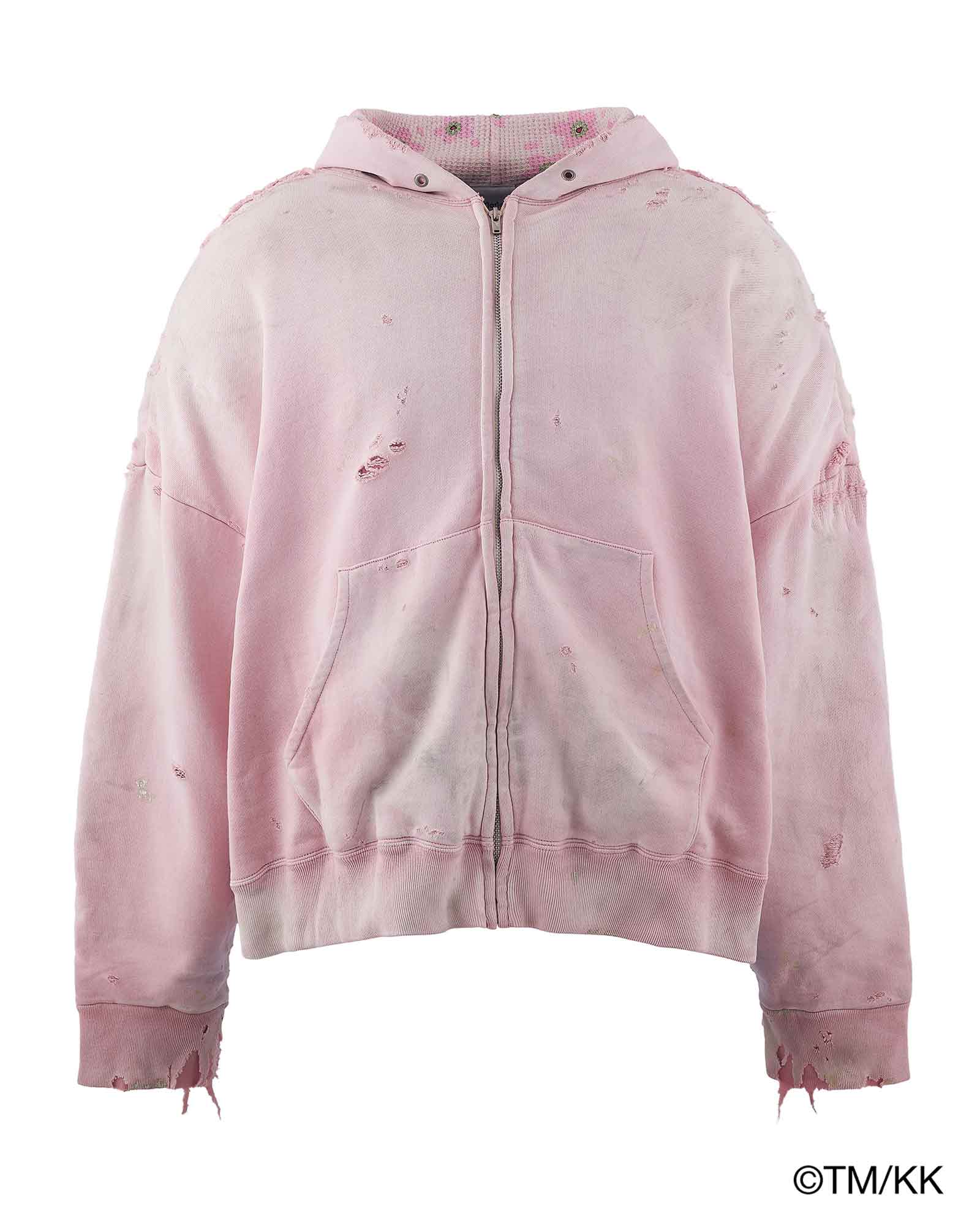 DOUBLE FC ZIP HDIE / SAKURA/PINK