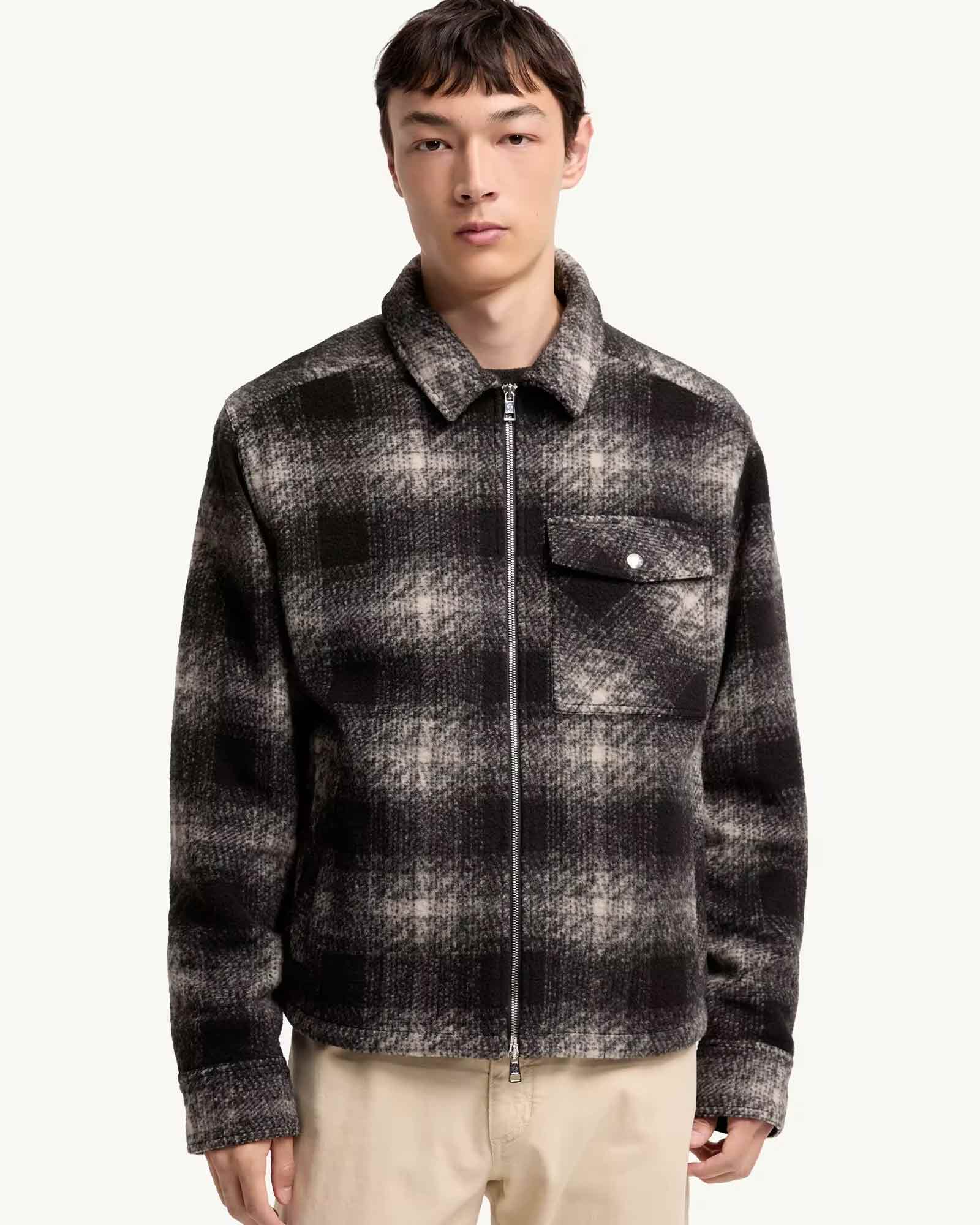 MONCLER・モンクレール - シャツ SHIRT / GREY