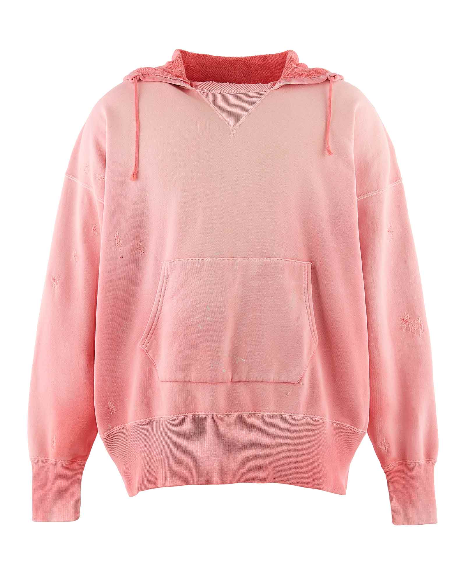 ©SAINT M××××××・セントマイケル - パーカー・フーディ BBJ_AFTER HOODED HOODIE/V / PINK
