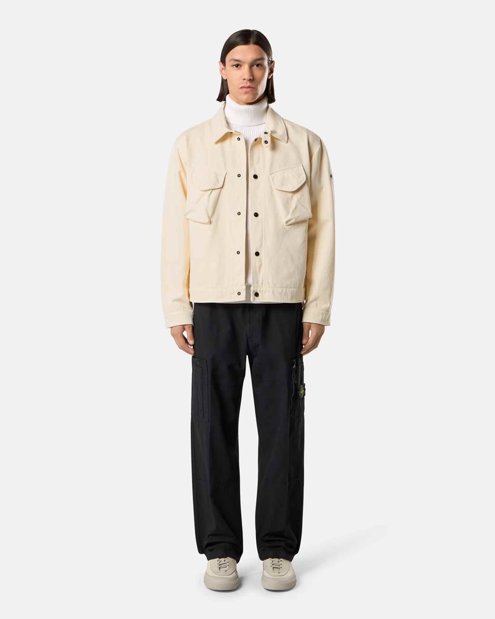 STONE ISLAND・ストーンアイランド - トラウザーズ TROUSERS 26AW-3100015 / BLACK