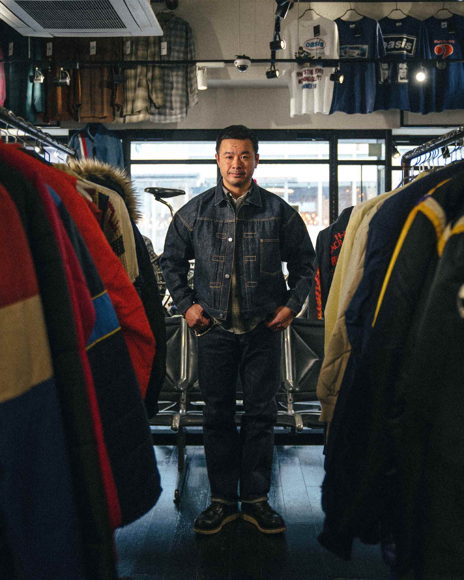 ©SAINT M××××××・セントマイケル - ジャケット BBJ_DENIM JACKET/REGID / BLUE