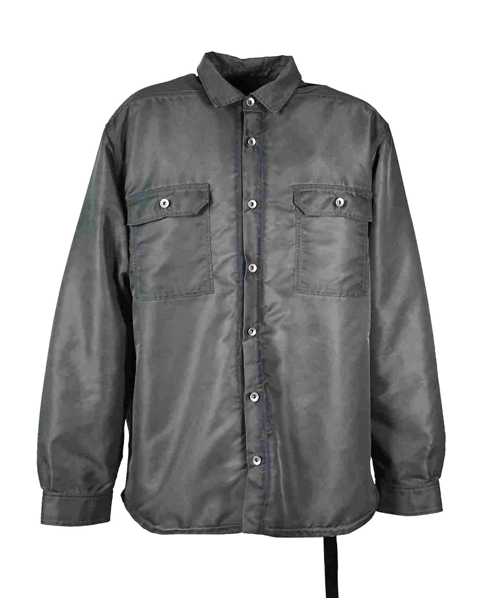 RICK OWENS DRKSHDW・rick owens dark shadow -  JUMBO OUTERSHIRT / DARK DUST