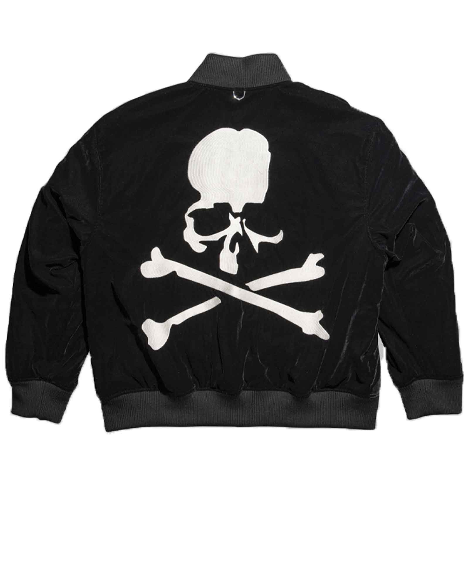mastermind・マスターマインド - ジャケット VANSON BONES BOMBER JACKET / BLACK