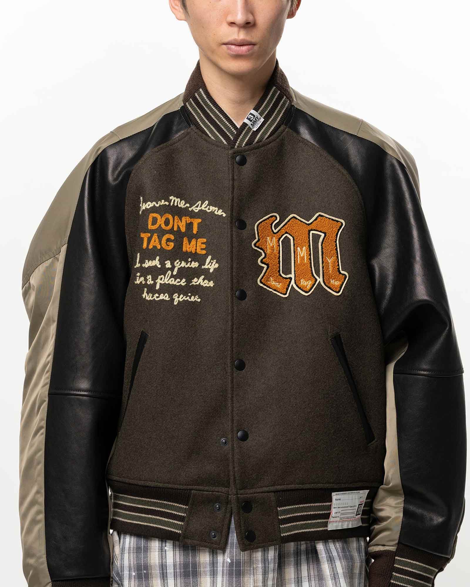 MIHARA YASUHIRO・Yasuhiro Mihara -  COMBINED STADIUM×BOMBER BL / KHAKI