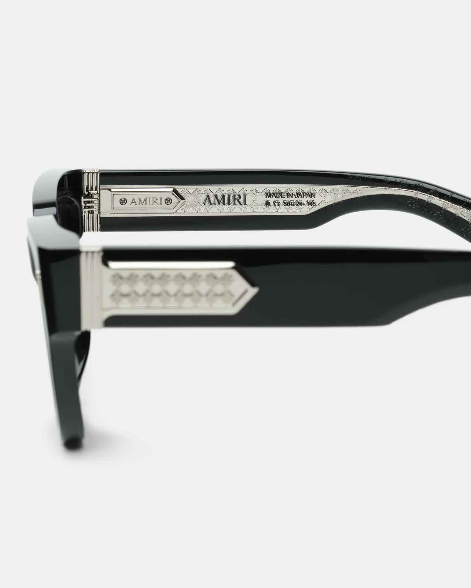 AMIRI・amiri -  "MULHOLLAND SUNGLASSES" / SILVER