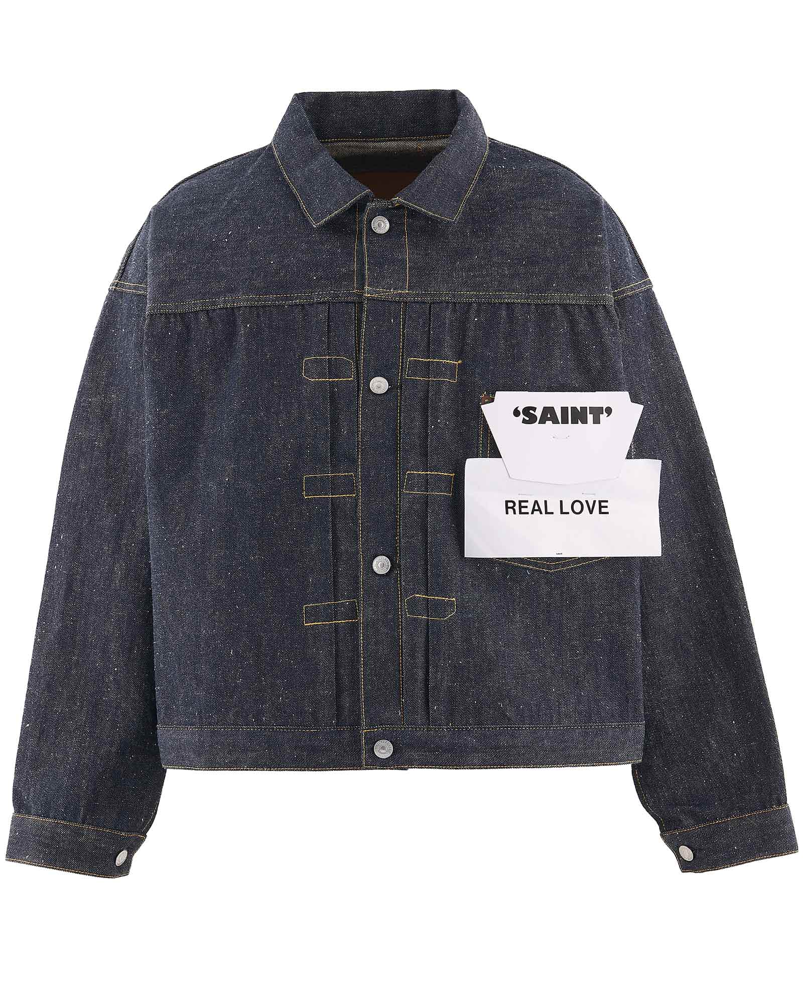 BBJ_DENIM JACKET/REGID / BLUE