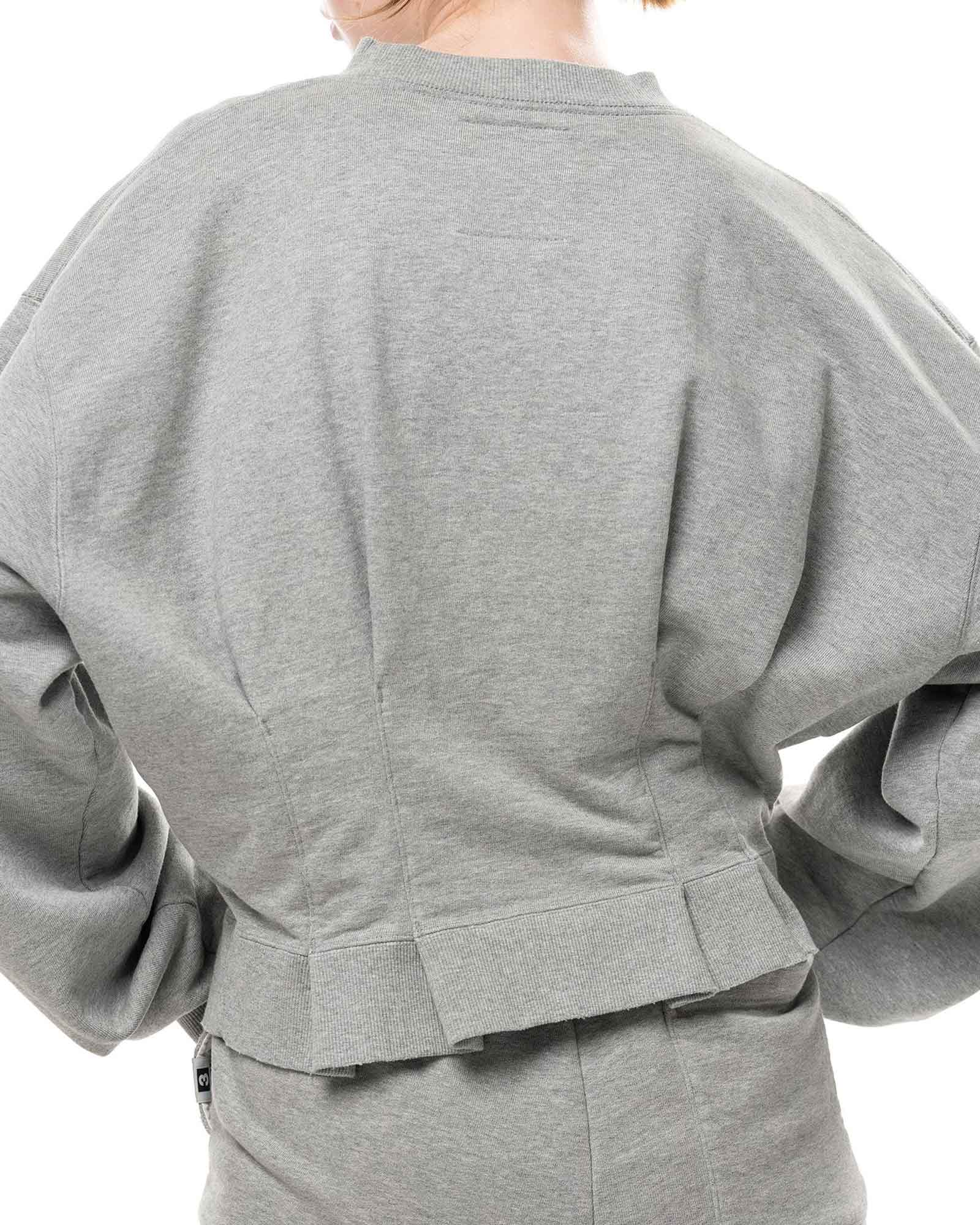 MIHARA YASUHIRO・Yasuhiro Mihara -  WAIST TUCKED PULLOVER / GRAY