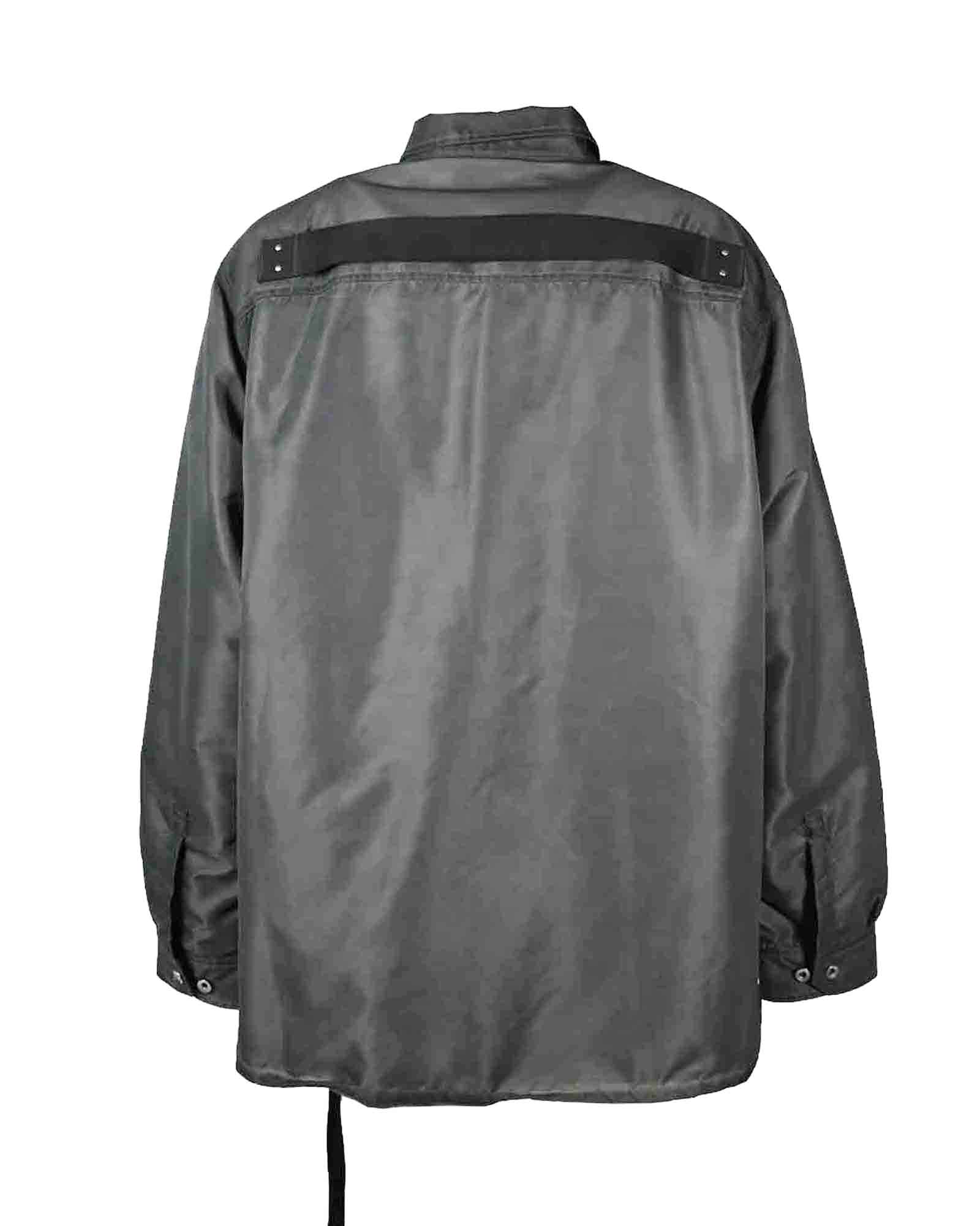RICK OWENS DRKSHDW・rick owens dark shadow -  JUMBO OUTERSHIRT / DARK DUST