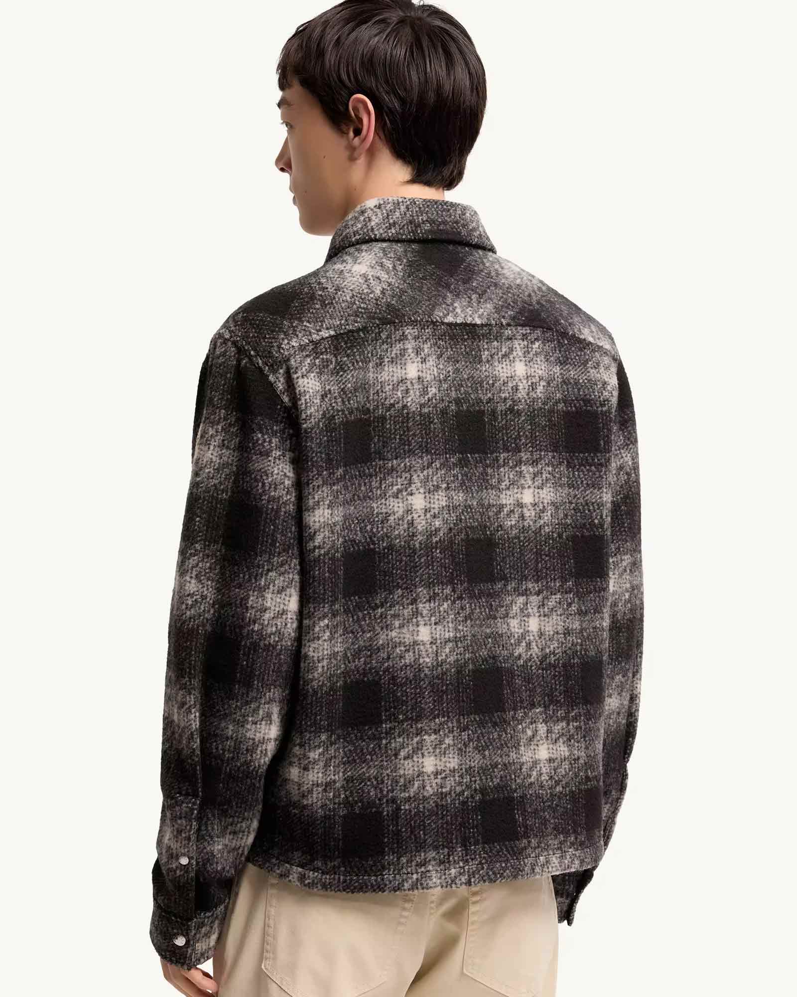 MONCLER・モンクレール - シャツ SHIRT / GREY
