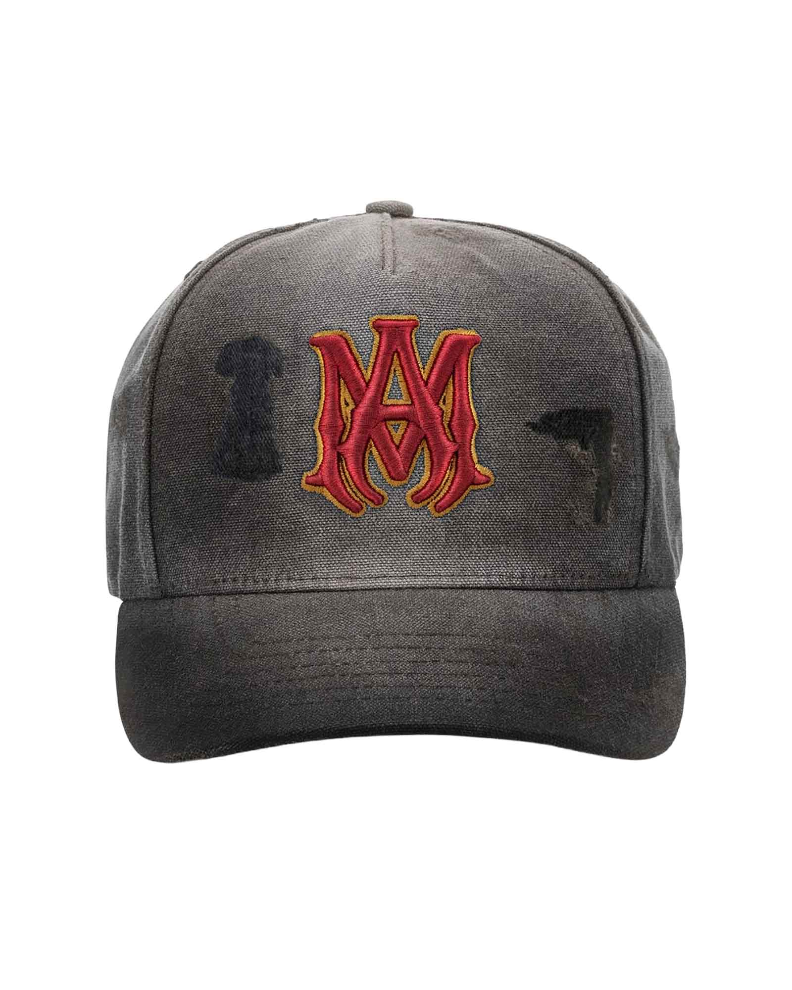 AMIRI・アミリ - キャップ MA DISTR OUTL BASEBALL CAP / BLACK
