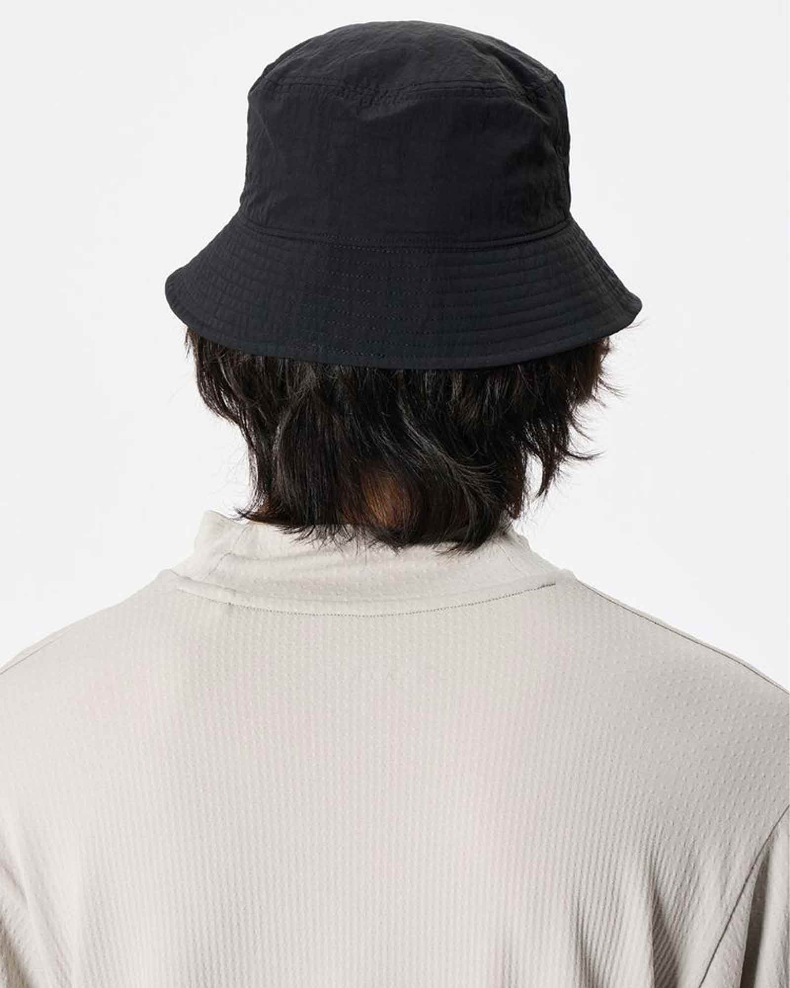 Gold Win・ゴールドウィン -  NYLON BUCKET HAT / BLACK