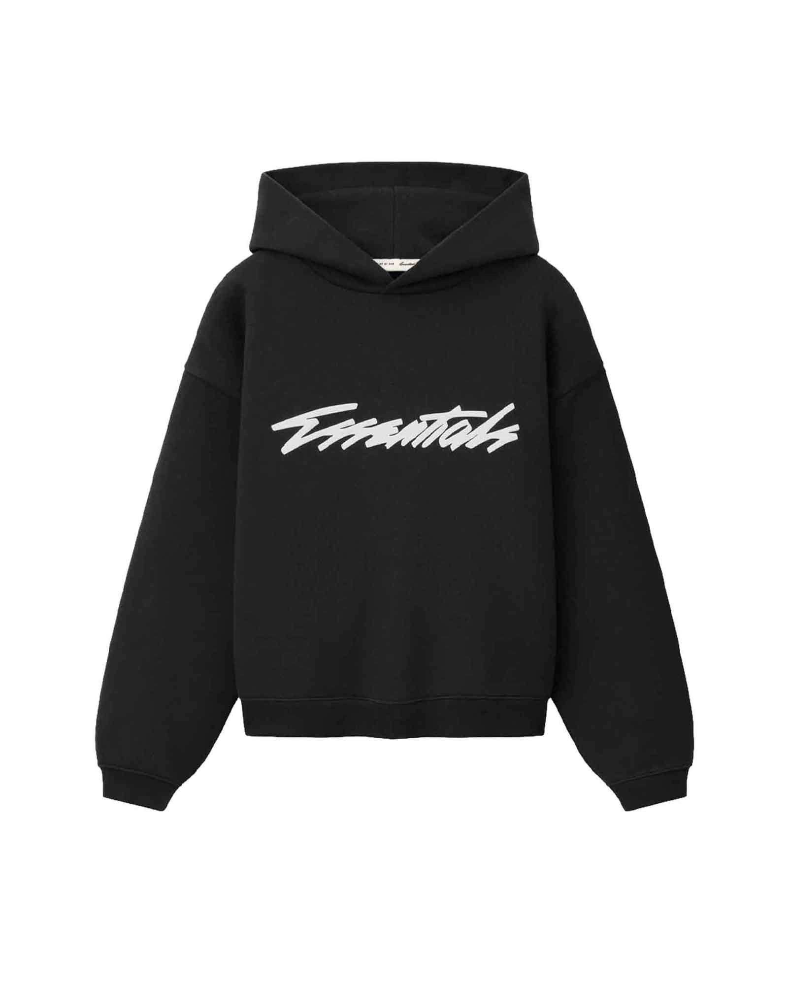 ESSENTIALS KIDS・エッセンシャルズ キッズ -  KIDS CLASSIC RAGLAN HOODIE / VINTAGE BLACK