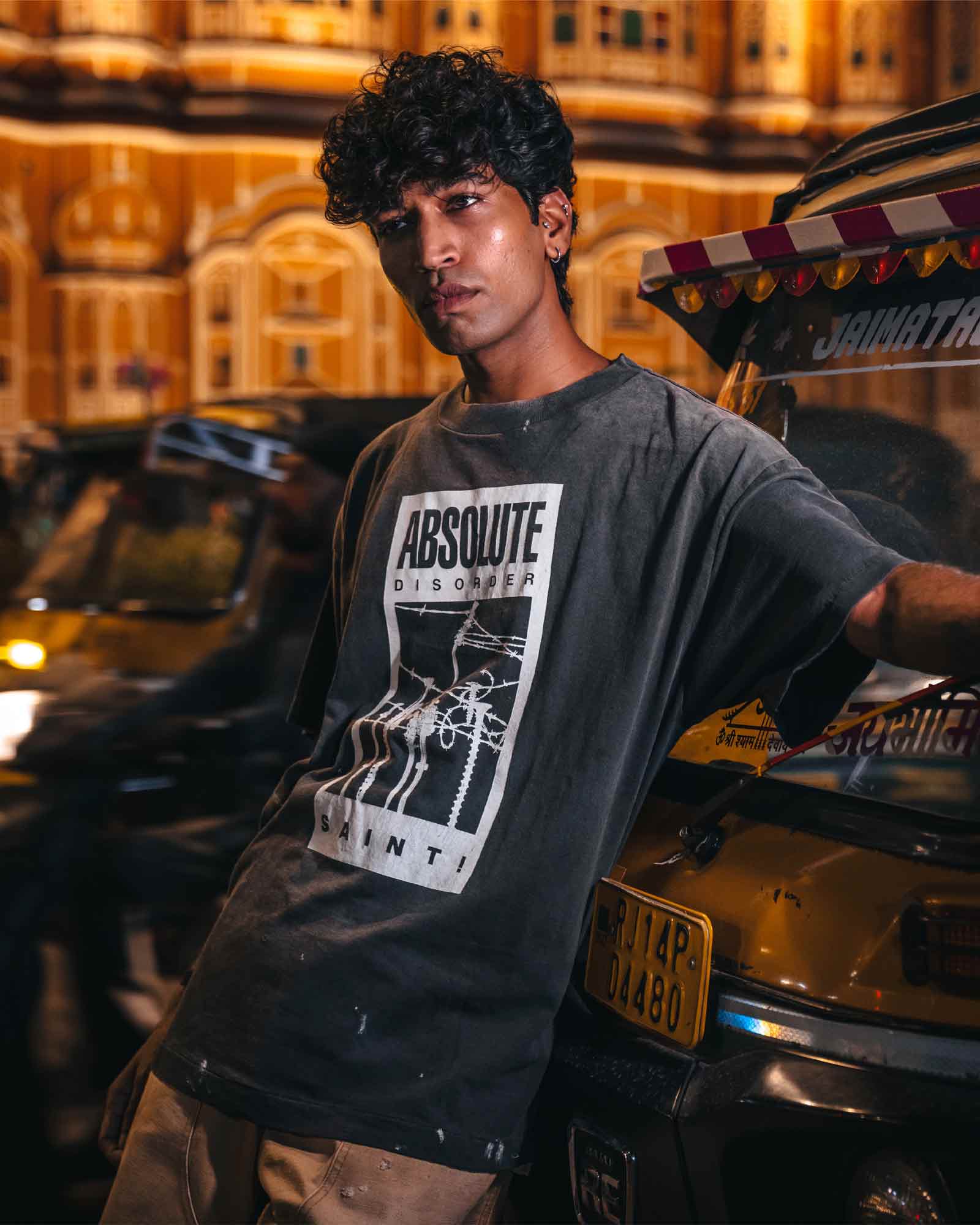 SAINT M×××××× (セントマイケル) SS26 KK_SS T-SHIRT/ABSOLUTE/BLACK