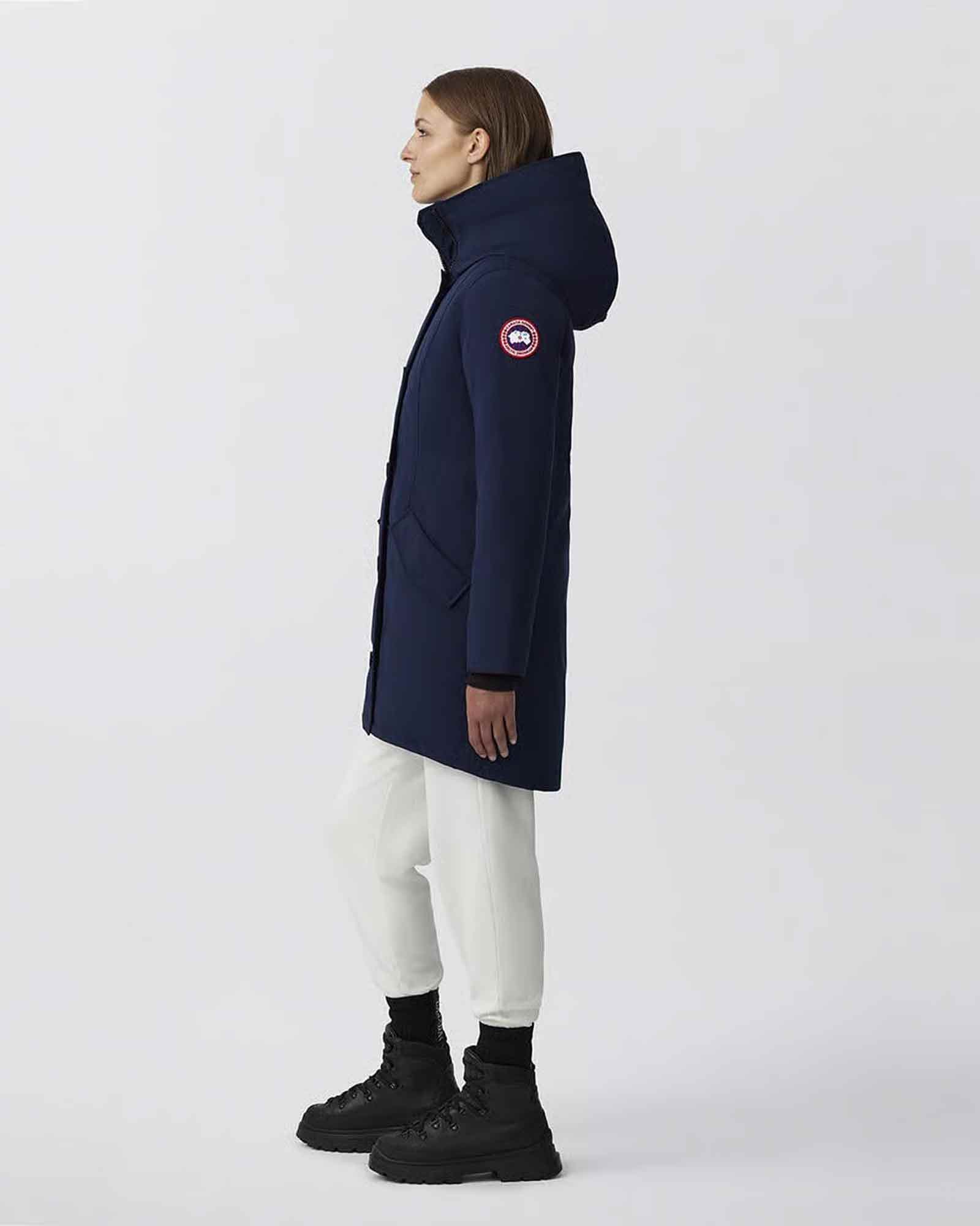 CANADA GOOSE・カナダグース - ダウンジャケット ROSSCLAIR PARKA / ATLANTIC NAVY