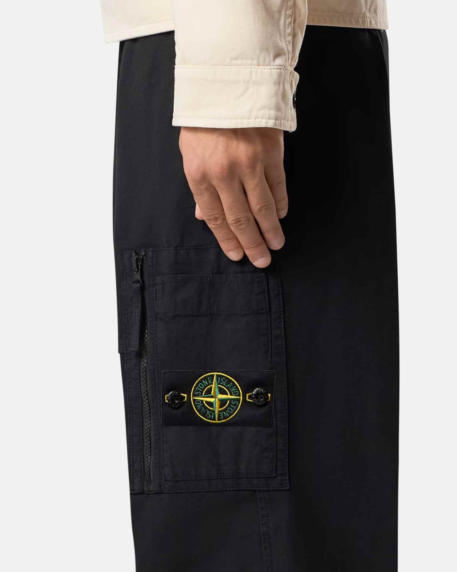 STONE ISLAND・ストーンアイランド - トラウザーズ TROUSERS 26AW-3100015 / BLACK