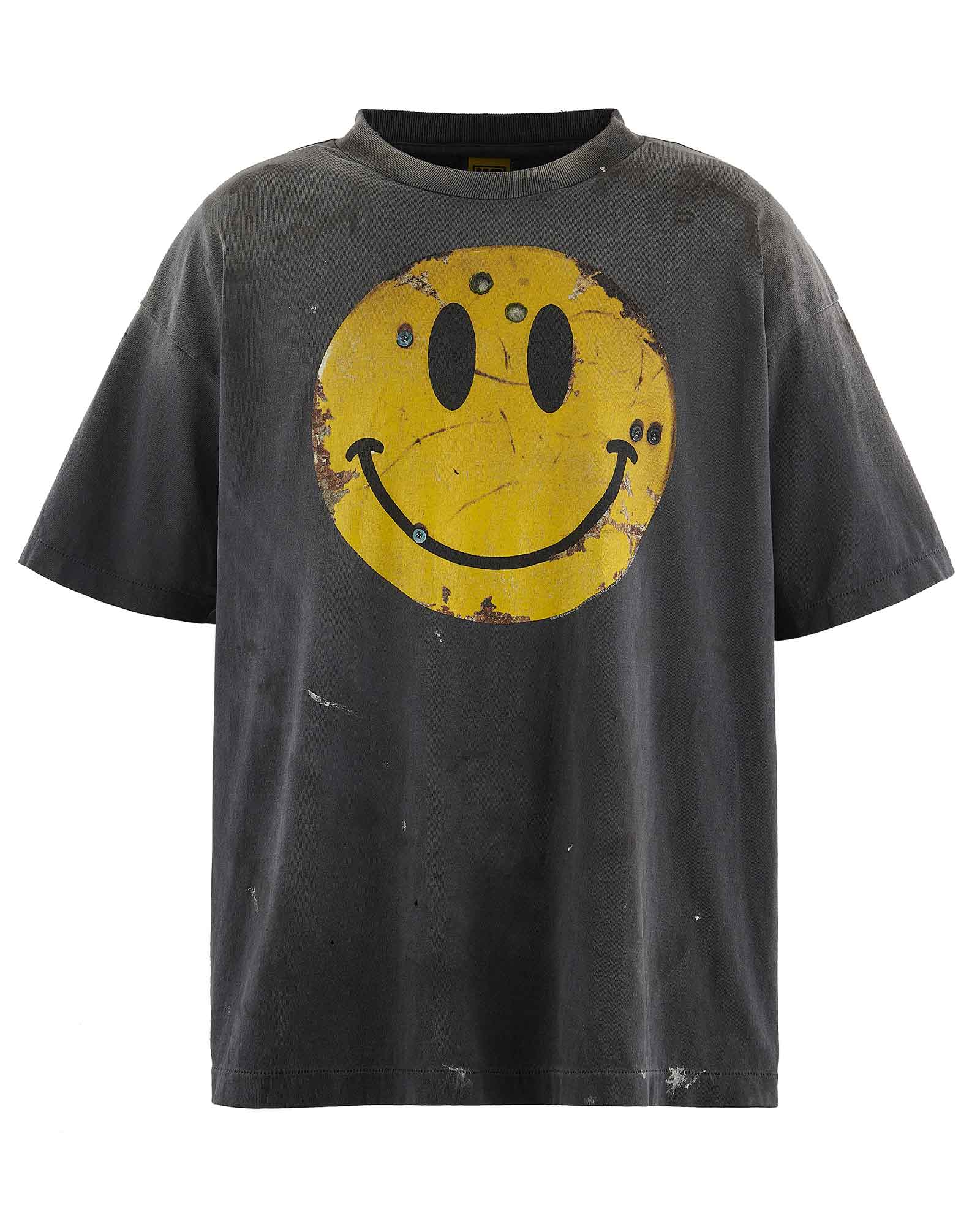 ©SAINT M××××××・セントマイケル - Tシャツ・カットソー KLF_SS TEE/SMILE / BLACK