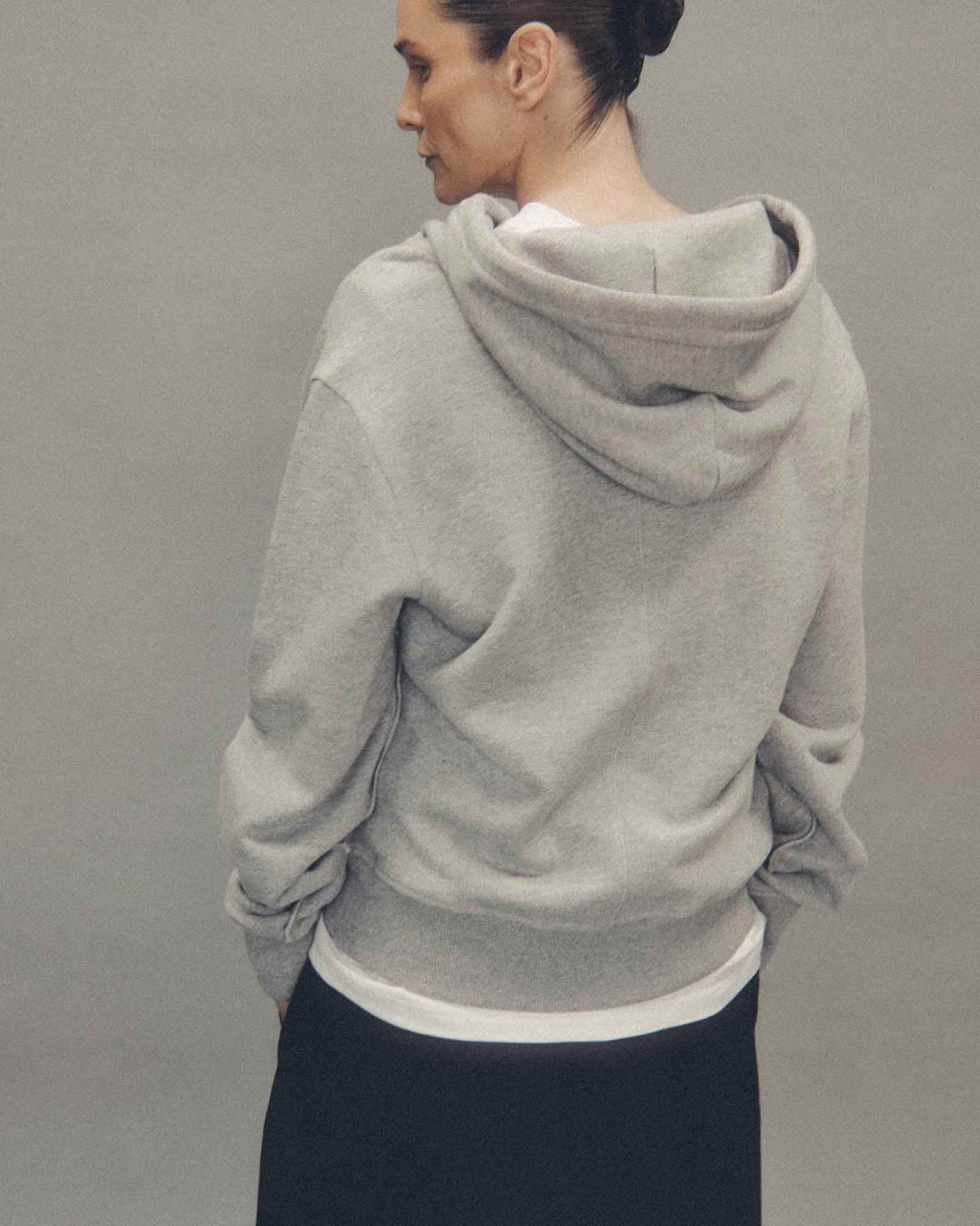 Entire studios・entire studio -  STANDARD HOOD / GREY MARLE