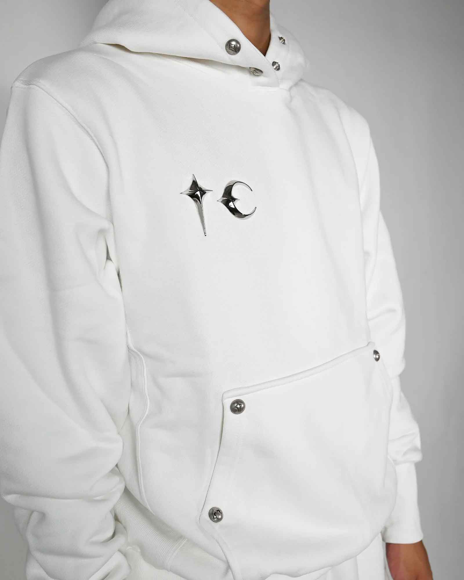 THUG CLUB・サグクラブ - パーカー・フーディ ARMOR HOODIE / WHITE