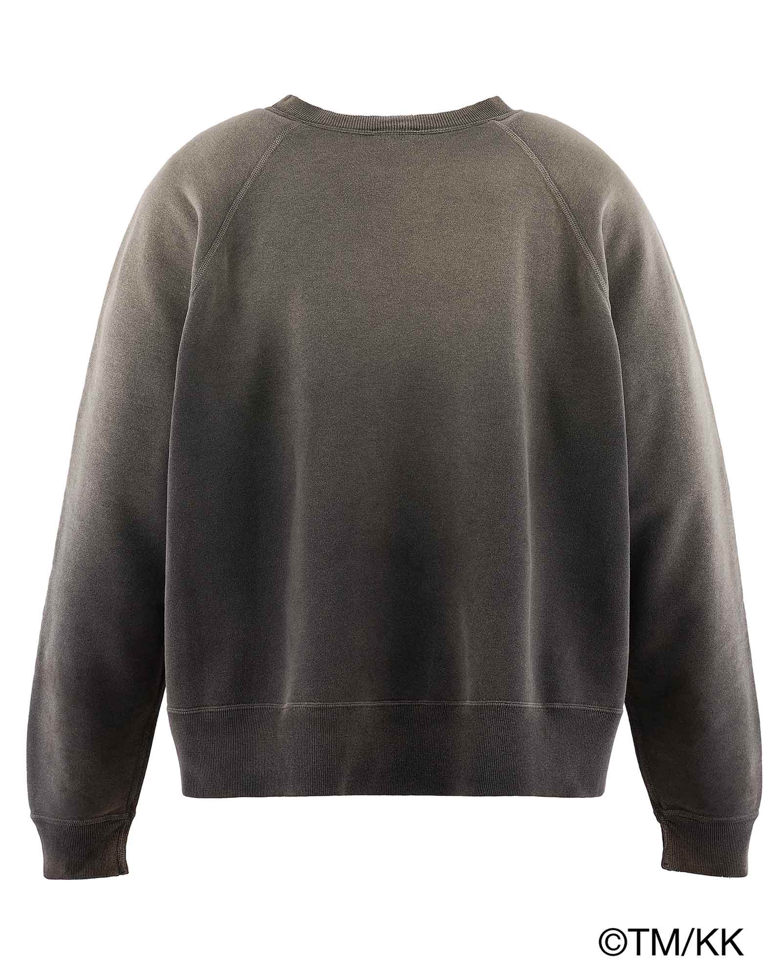 mononoke・made・モノノケメイド - スウェット CREW NECK SWEAT/龍 / CHARCOAL