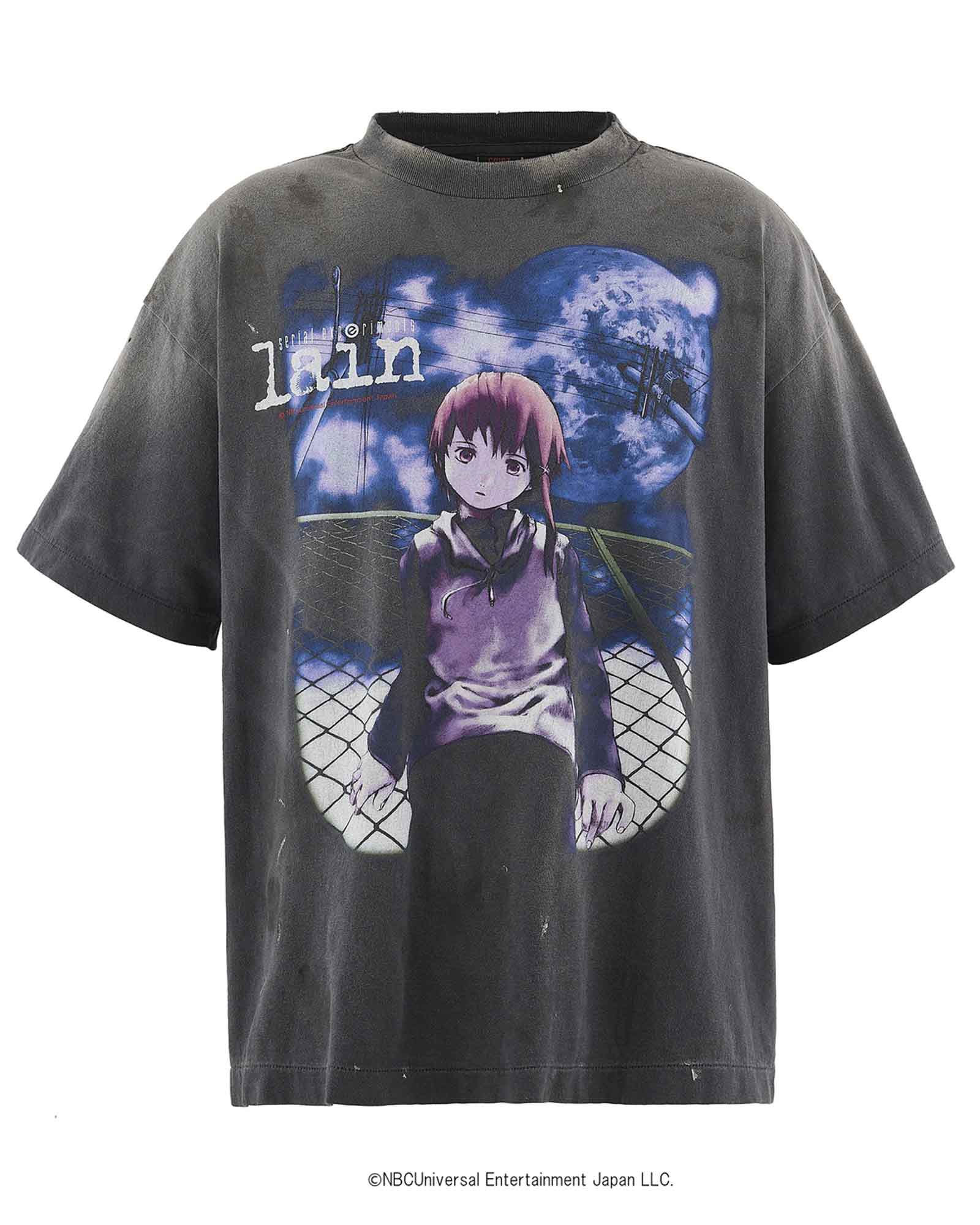 GS_SS TEE/LAIN / BLACK