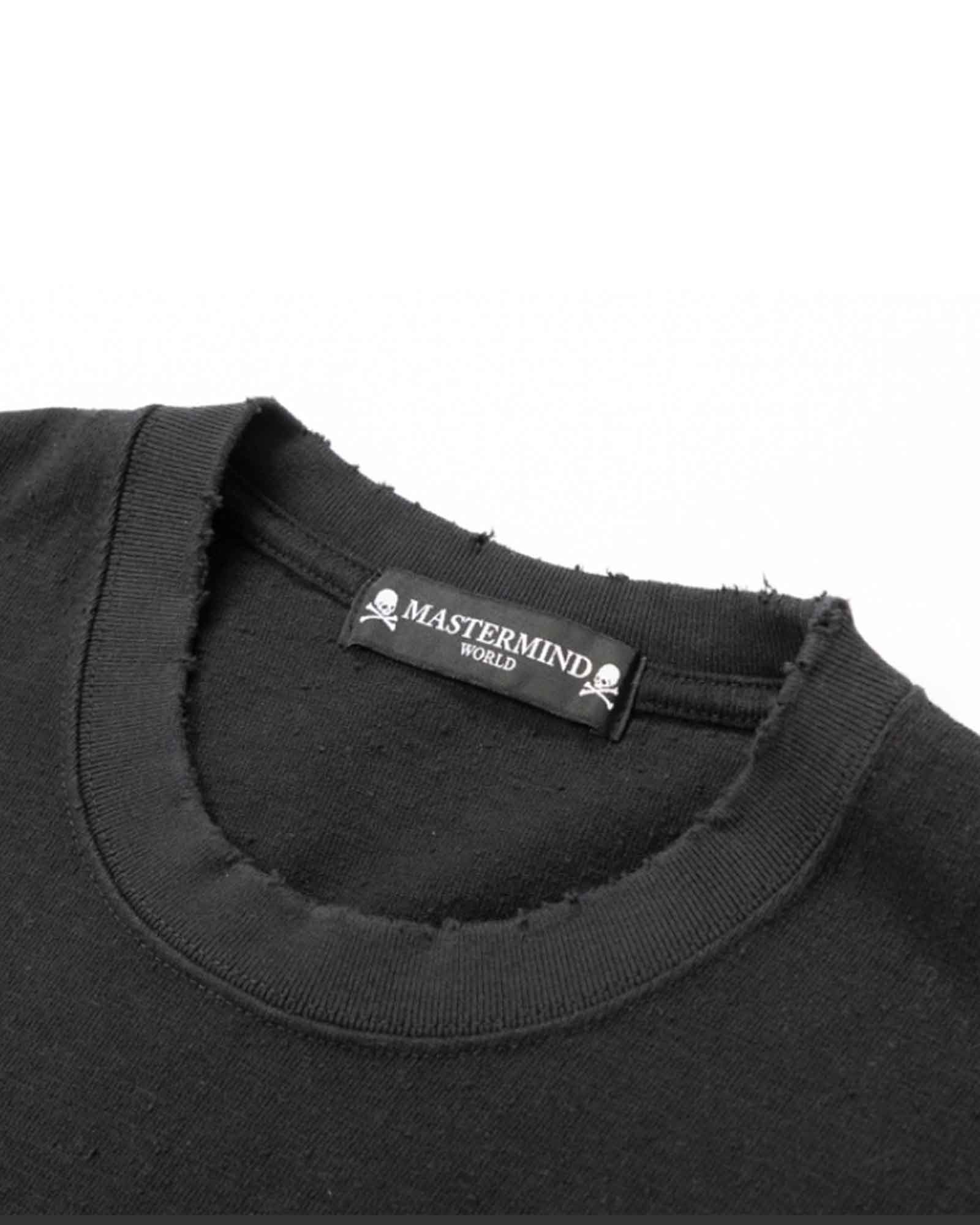 mastermind・マスターマインド - Tシャツ・カットソー VINTAGE ROCK SS TEE / BLACK