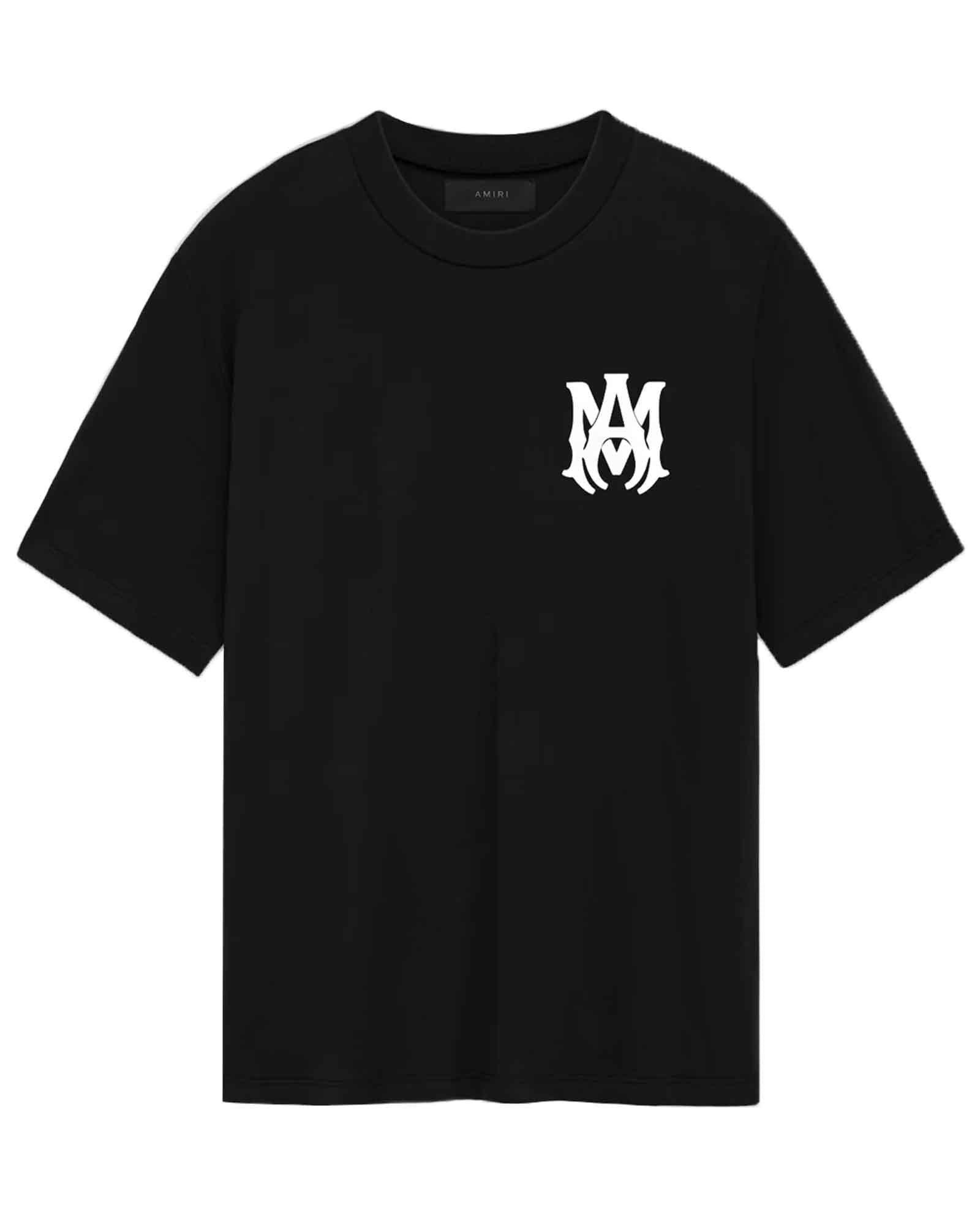AMIRI・アミリ - Tシャツ・カットソー MA CORE LOGO TEE / BLACK
