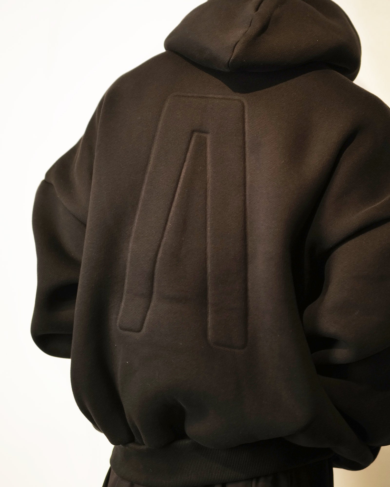 FEAR OF GOD・Fear Of got -  ATHLETIC HALFZIP HOODIE / BLACK